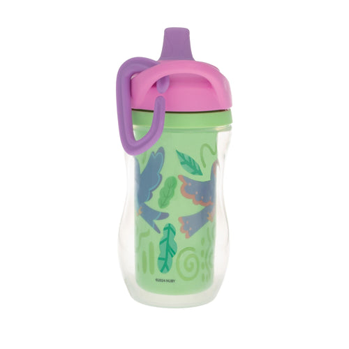Active Sipper Insulated Cup | Green & Pink (ZPU6)