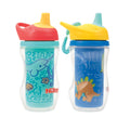 Active Sipper Insulated Cup | Aqua & Blue (EMMO)
