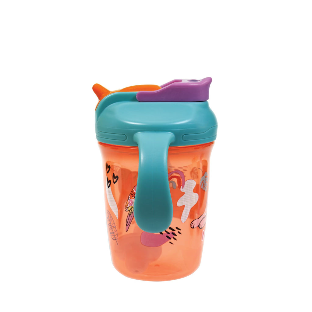 2-in-1 Toddler Cup (2 Pack) | Tiger & Rainbows (JYD9)