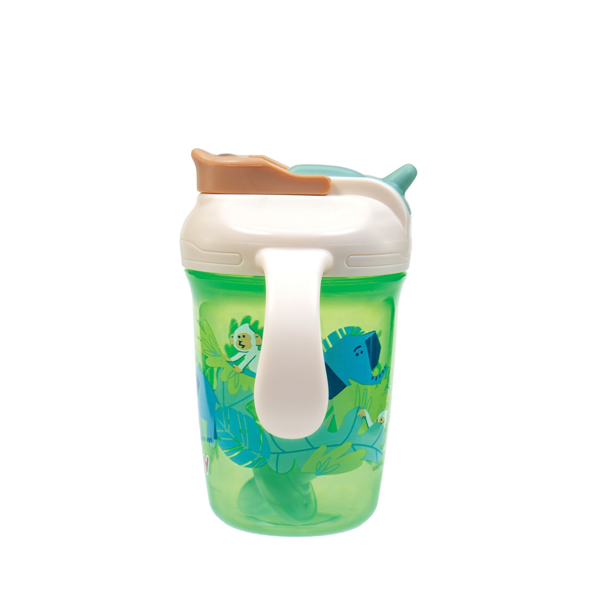 2-in-1 Toddler Cup (2 Pack) | Jungle & Ocean (WYSF)