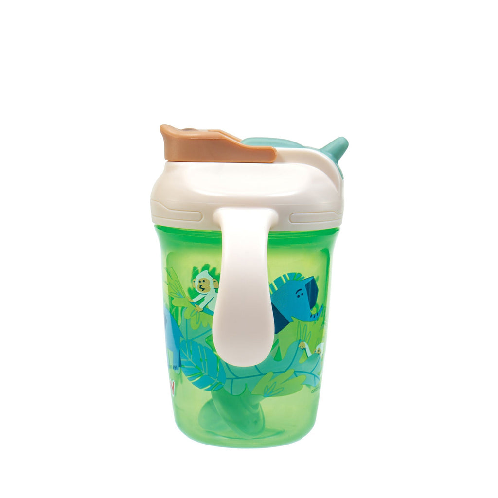 2-in-1 Toddler Cup (2 Pack) | Jungle & Ocean (JH8X)