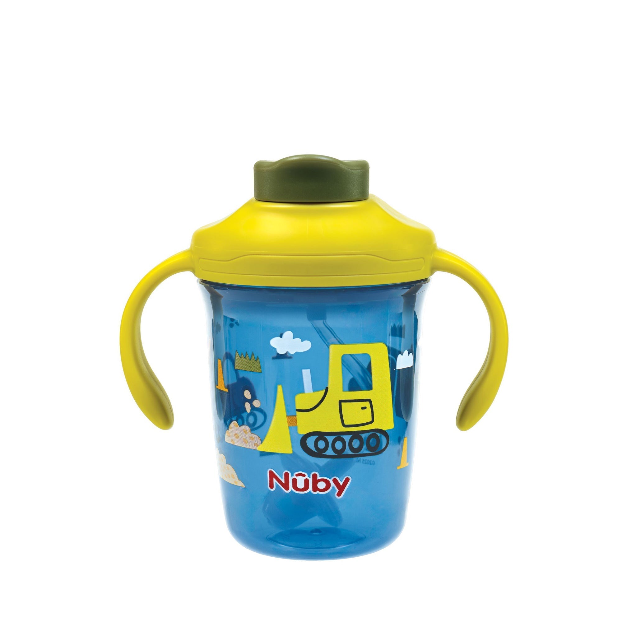 2-in-1 Toddler Cup (2 Pack) | Tractors & Monsters (H1I7)