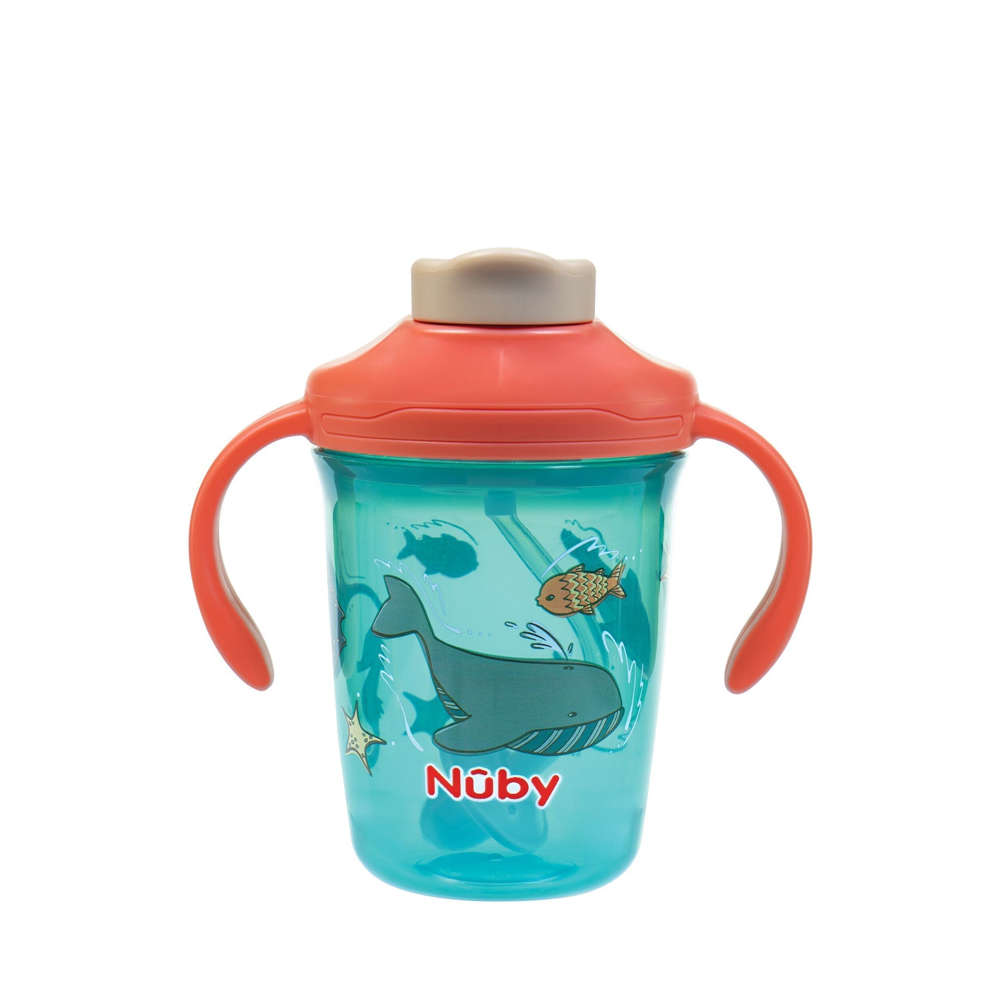 2-in-1 Toddler Cup (2 Pack) | Jungle & Ocean (WYSF)