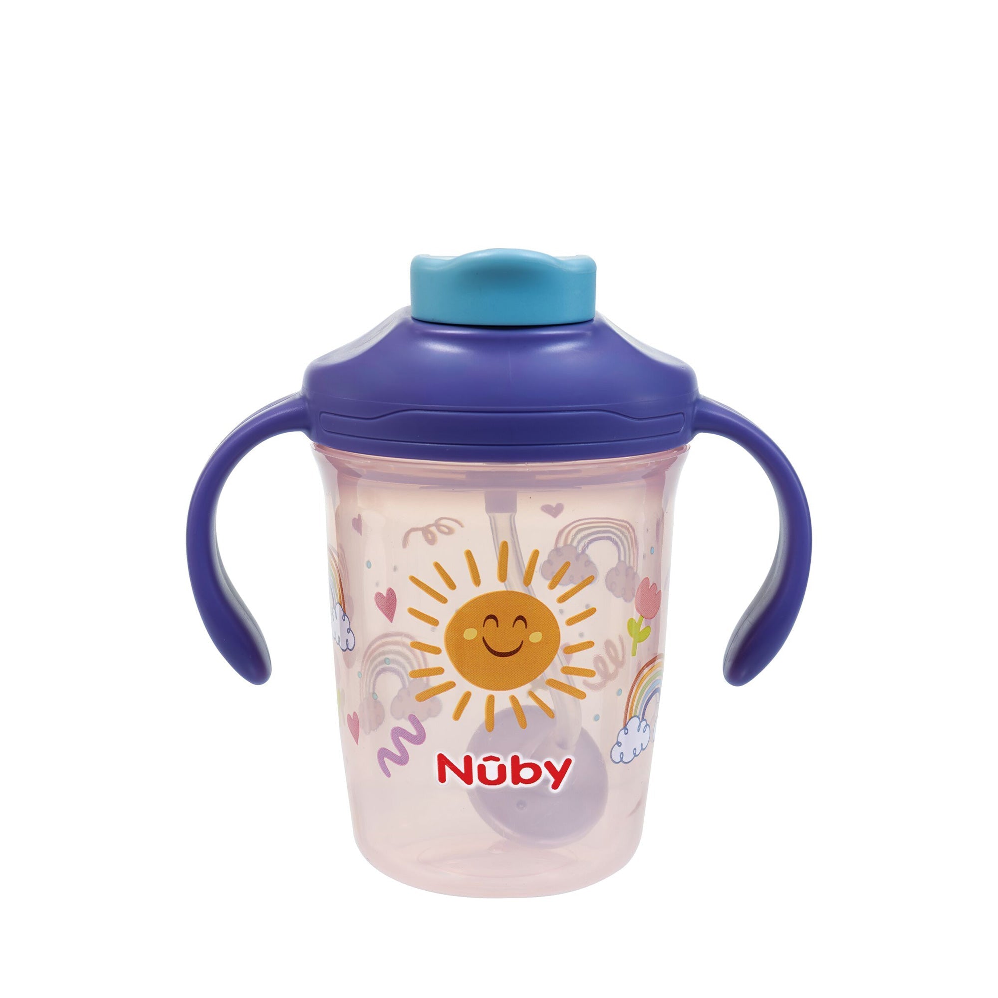 2-in-1 Toddler Cup (2 Pack) | Tiger & Rainbows (JYD9)