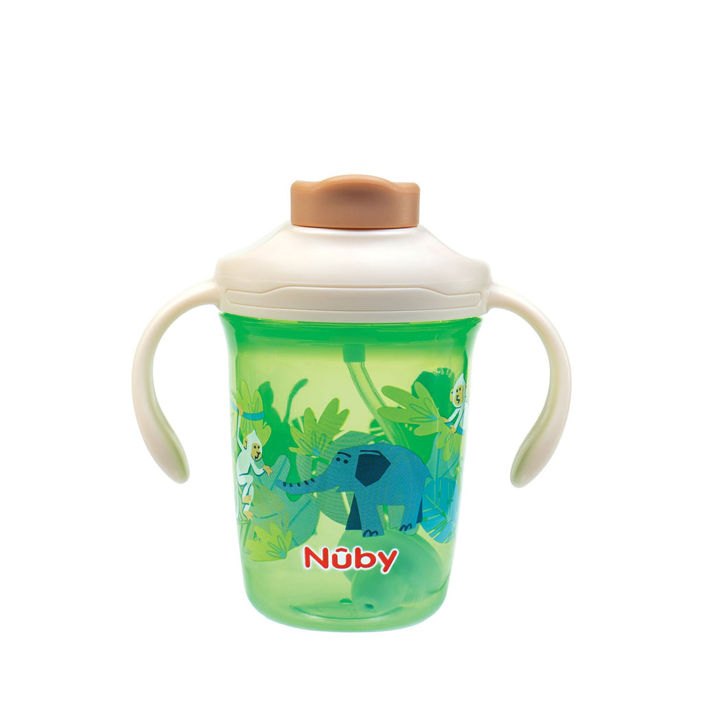 2-in-1 Toddler Cup (2 Pack) | Jungle & Ocean (JH8X)