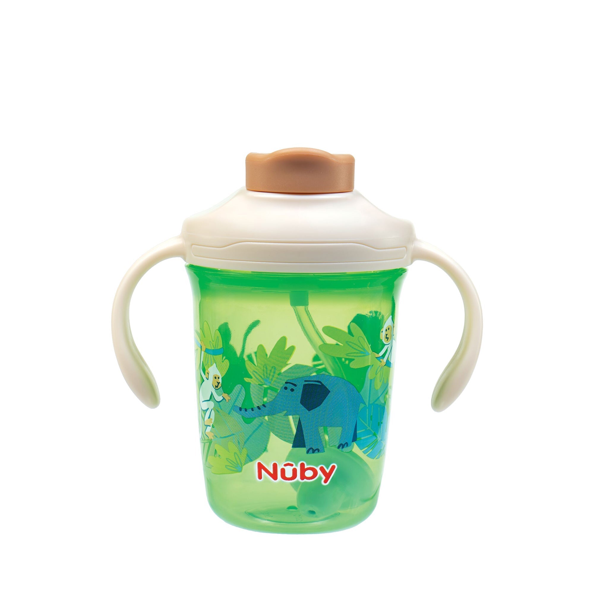 2-in-1 Toddler Cup (2 Pack) | Jungle & Ocean (JH8X)