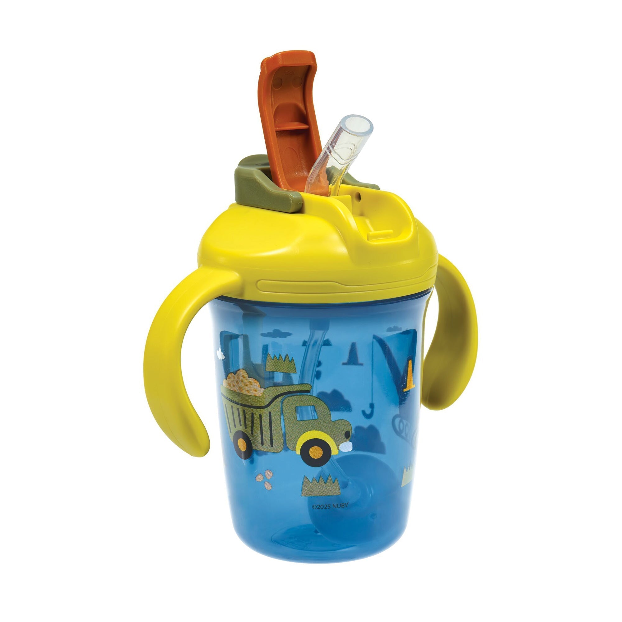 2-in-1 Toddler Cup (2 Pack) | Tractors & Monsters (H1I7)
