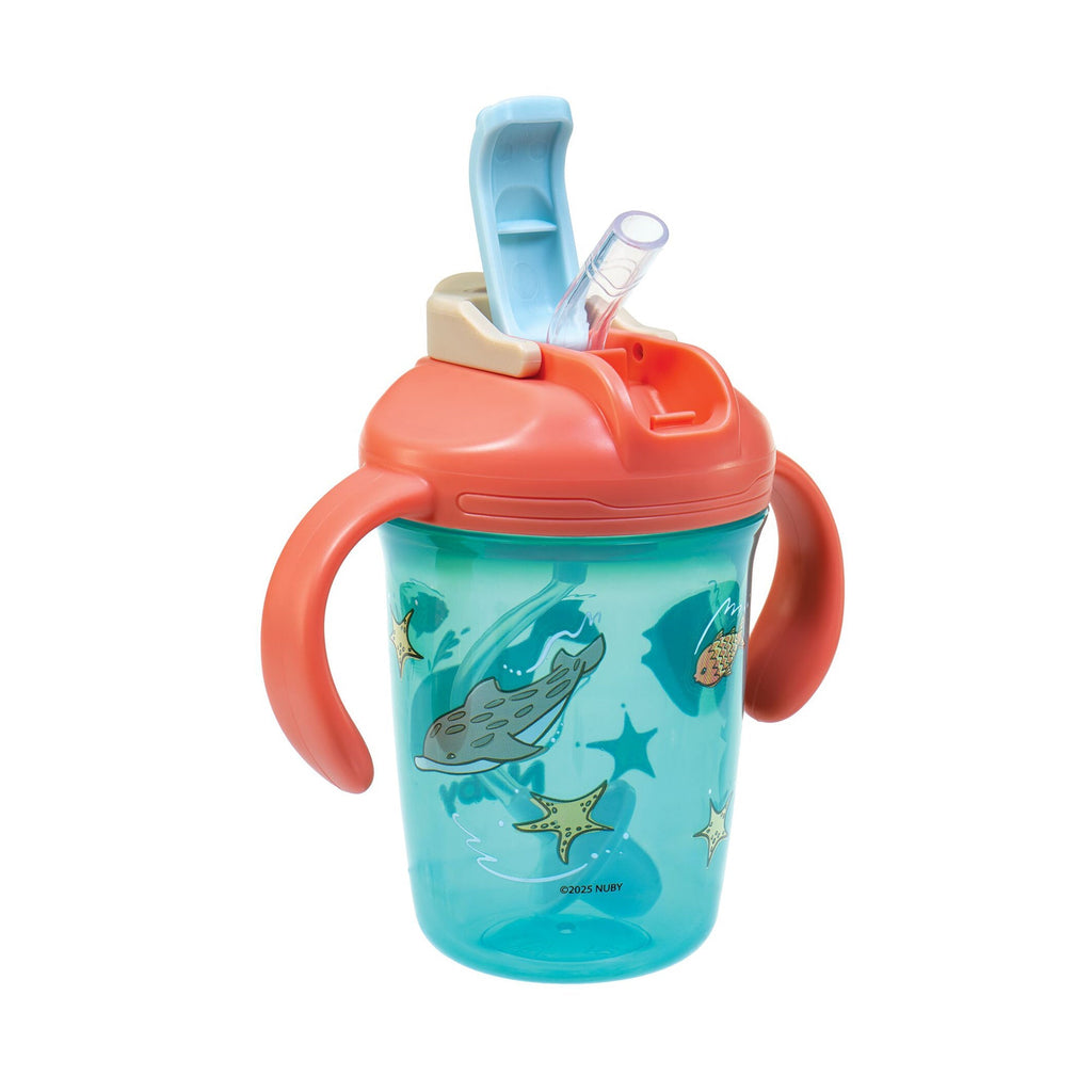 2-in-1 Toddler Cup (2 Pack) | Jungle & Ocean (WYSF)