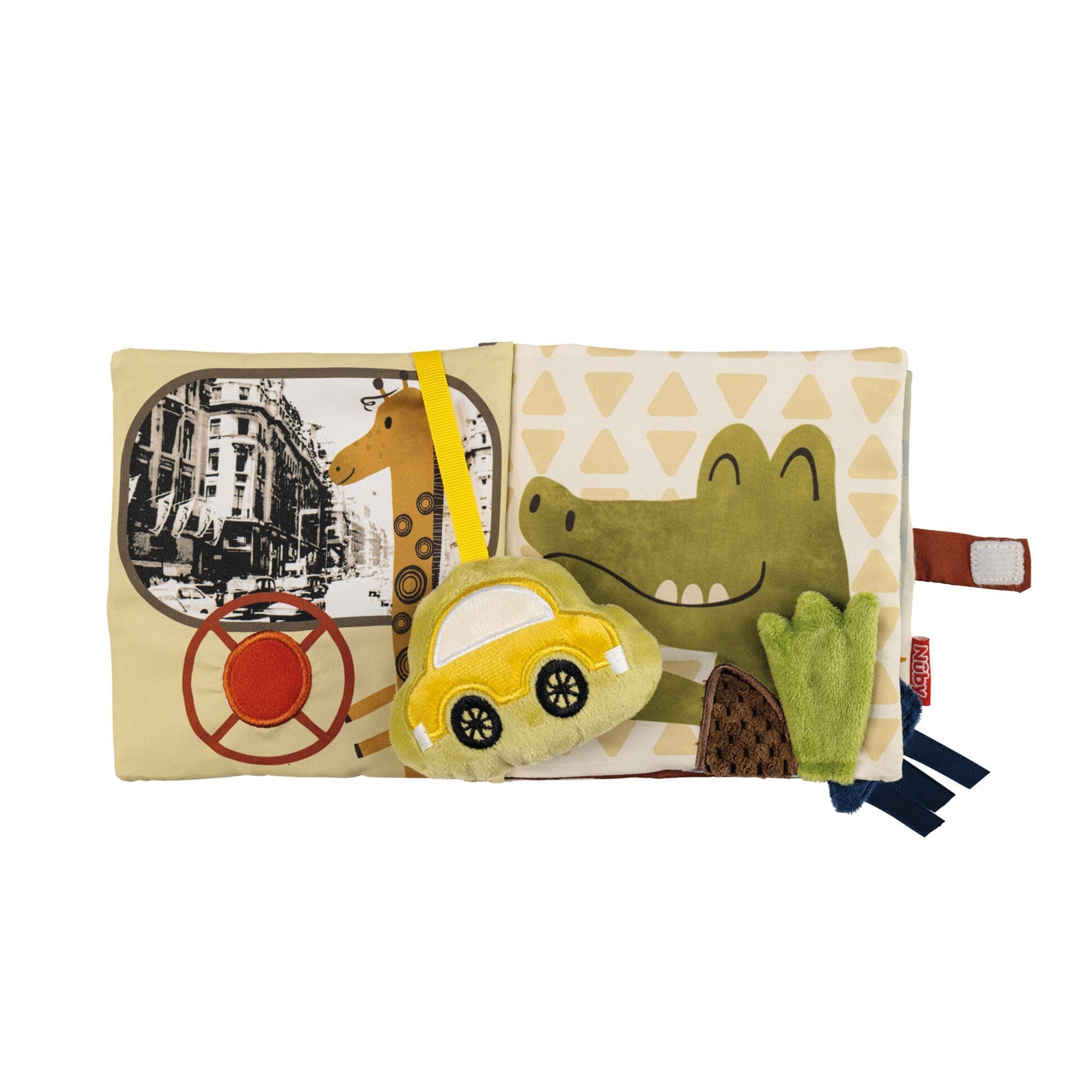 Baby Sensory Book | City Bus (NGLG)