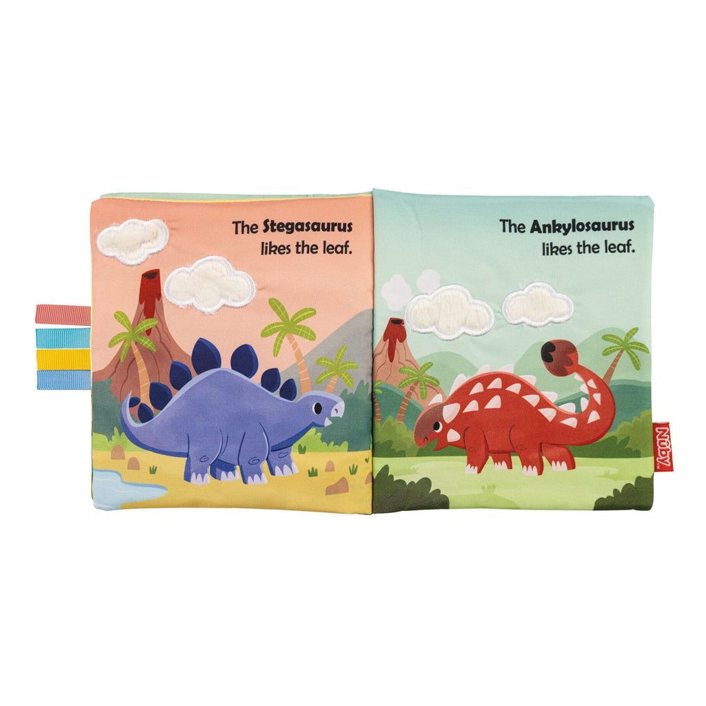 Baby Sensory Book | Dino (P0UN)
