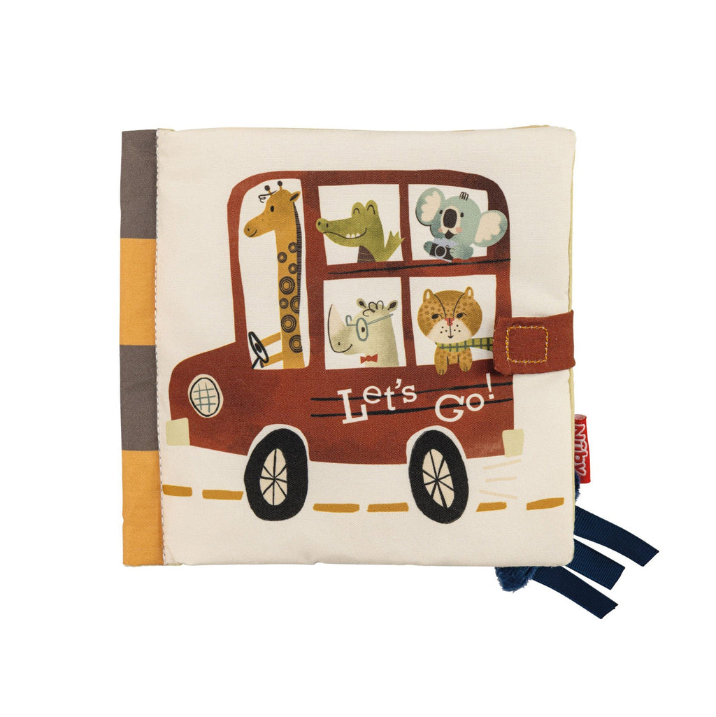 Baby Sensory Book | City Bus (NGLG)