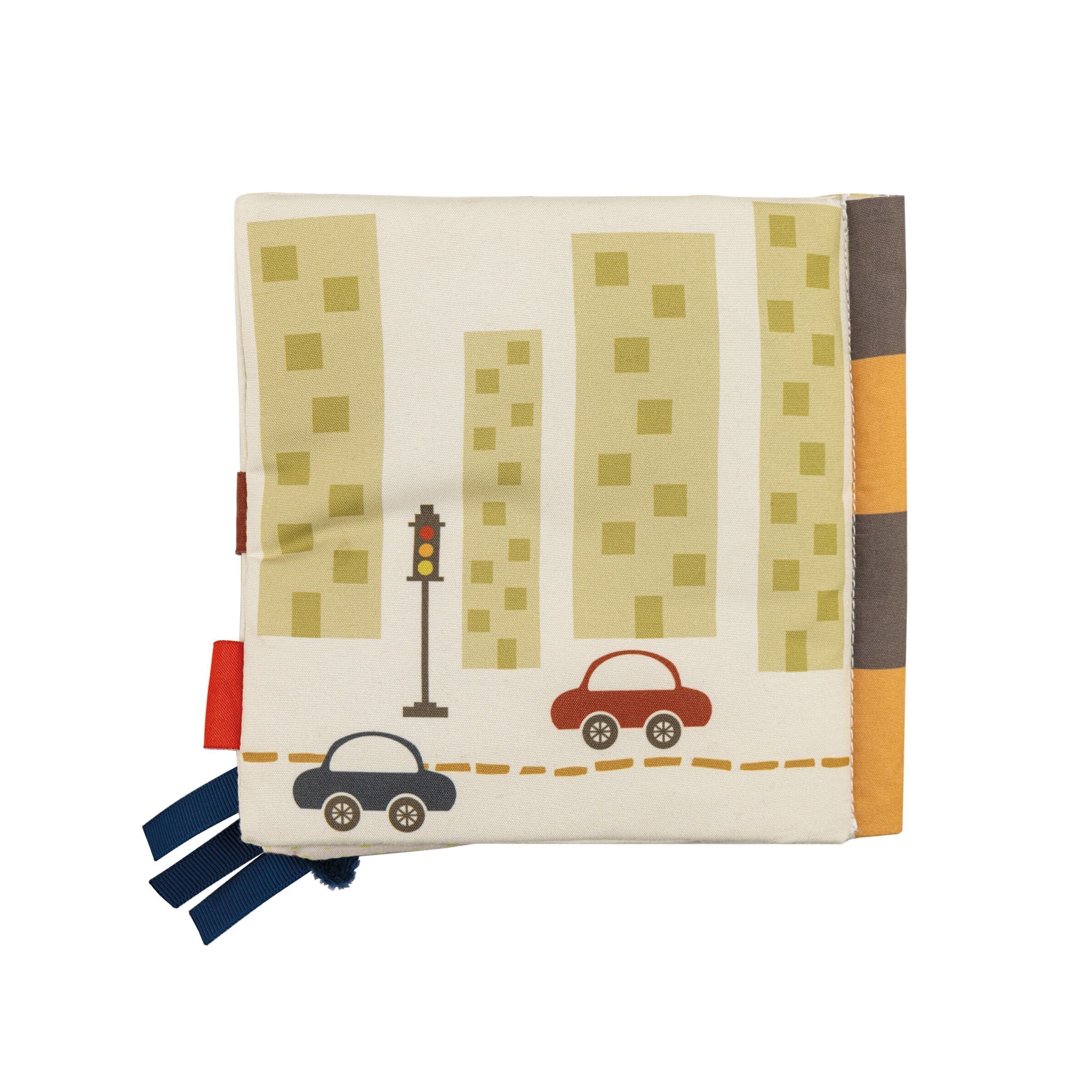 Baby Sensory Book | City Bus (NGLG)