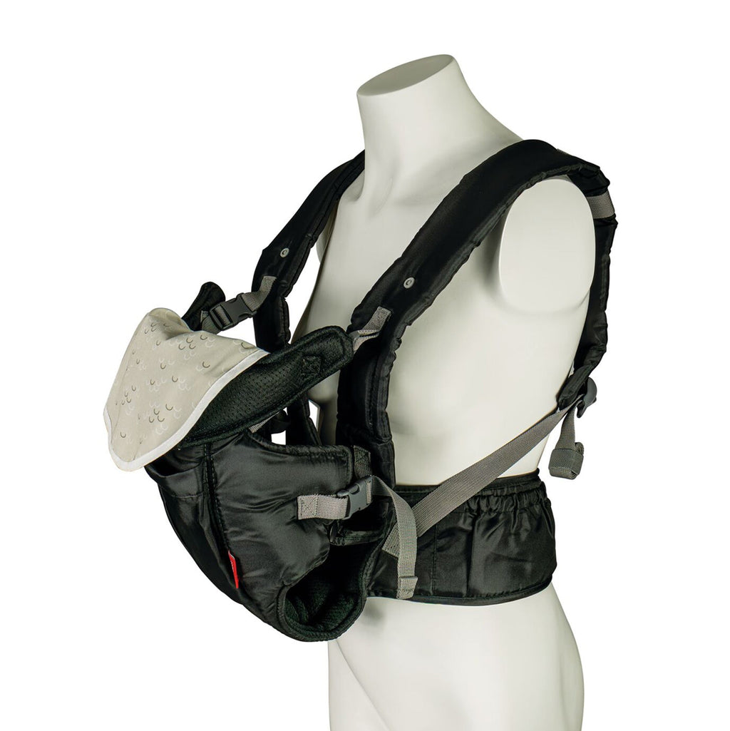 Deluxe Baby Carrier | Black (K8T5)