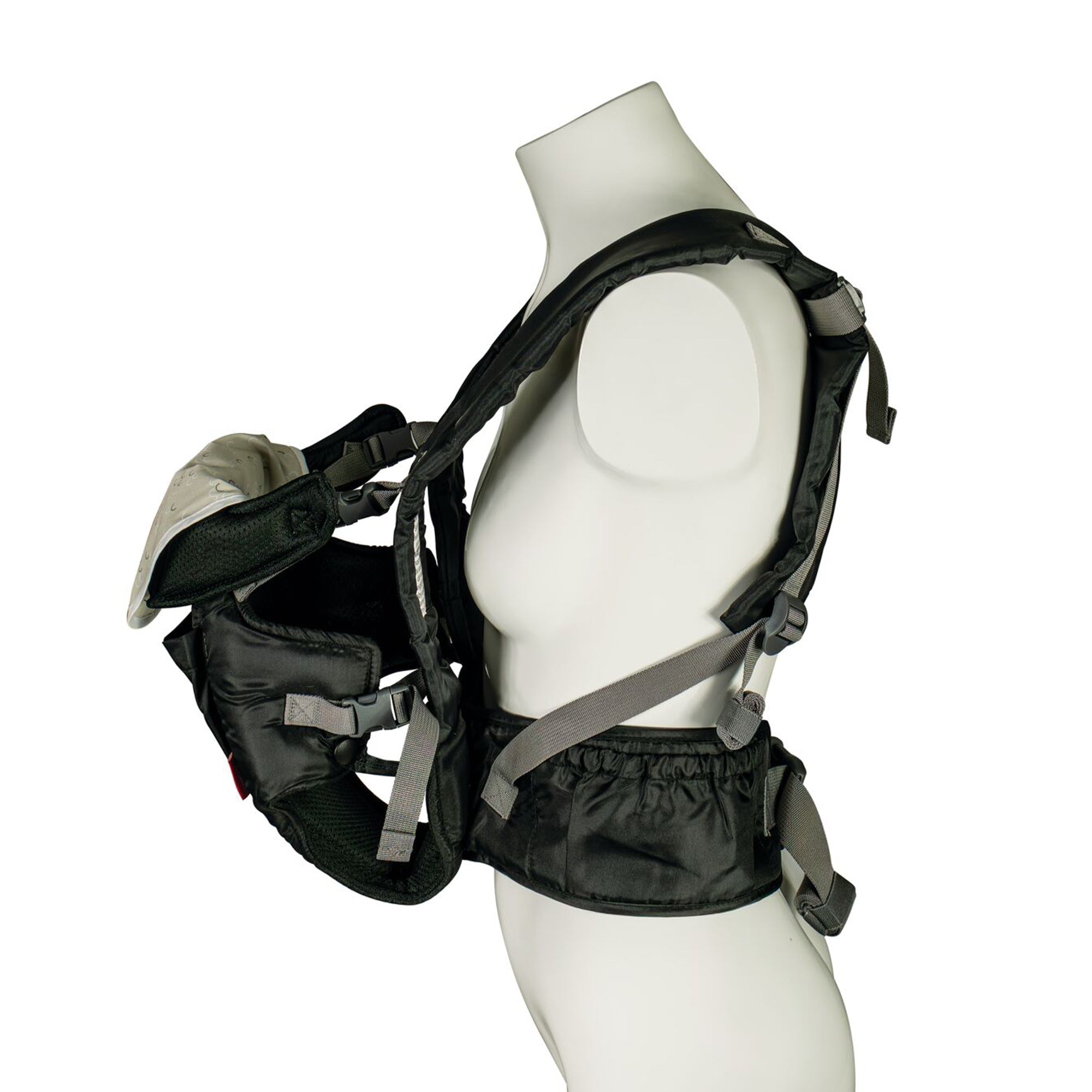 Deluxe Baby Carrier | Black (K8T5)
