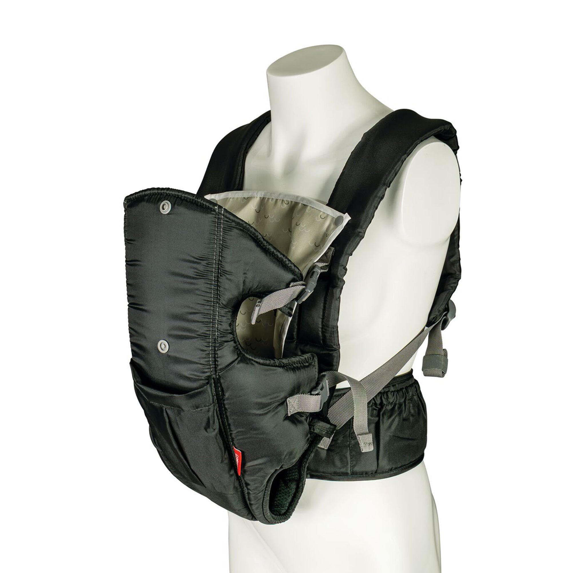Deluxe Baby Carrier | Black (K8T5)