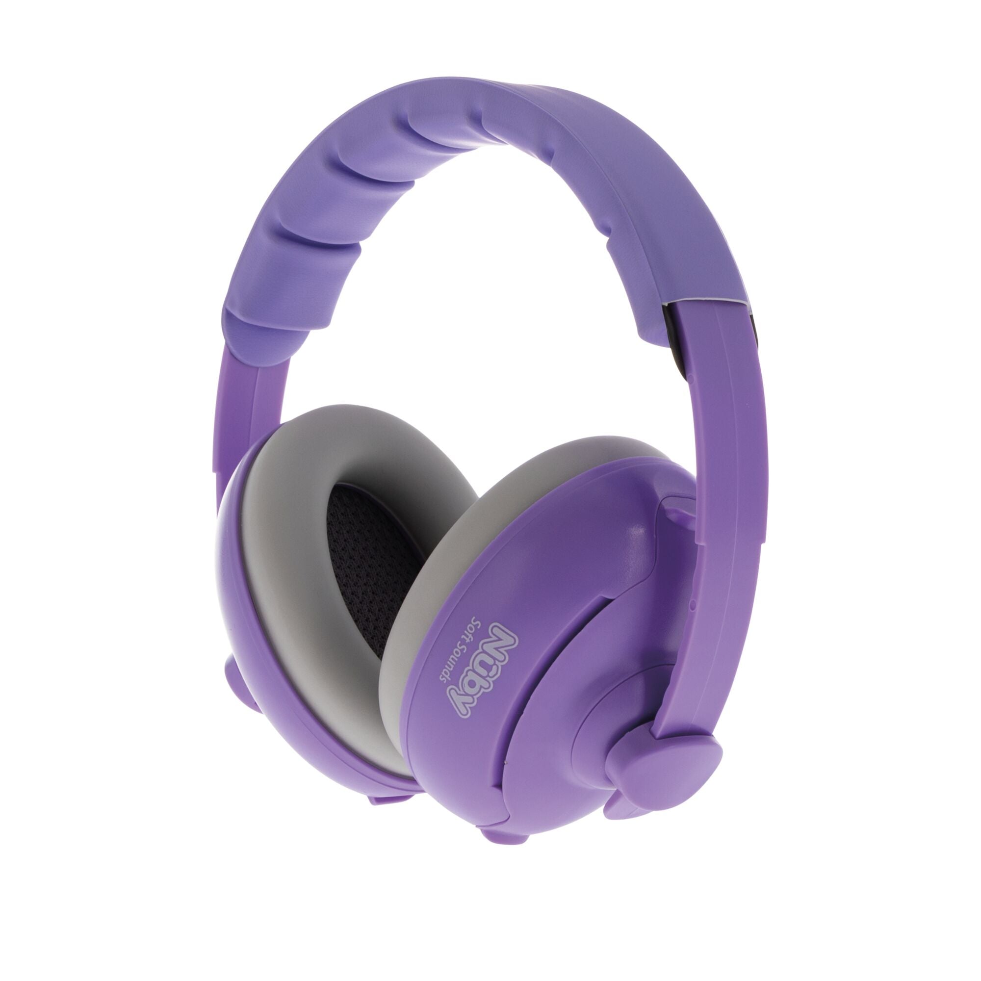 Soft Sounds 2-in-1 Noise Cancelling Earmuffs | Purple (L1K5)