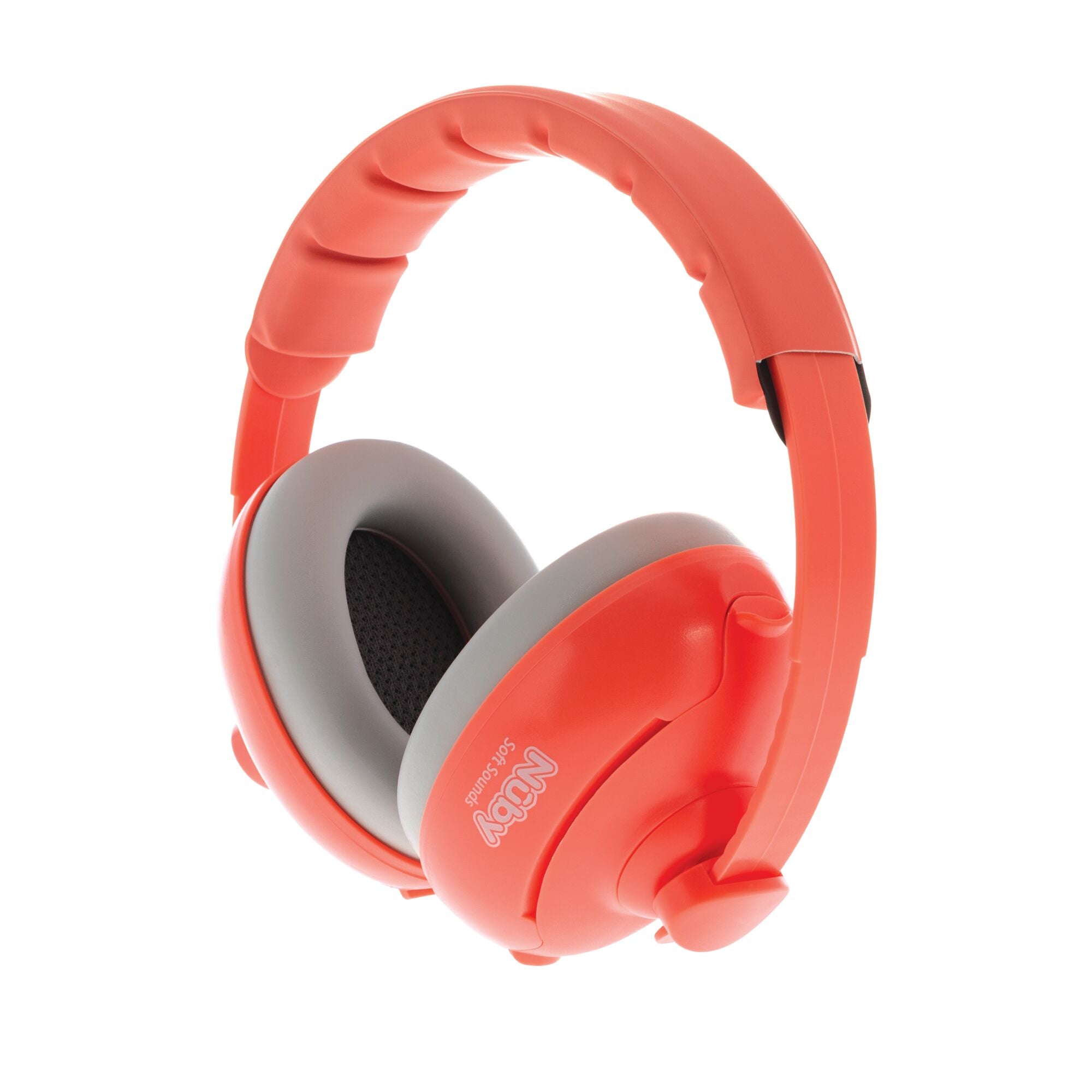 Soft Sounds 2-in-1 Noise Cancelling Earmuffs | Orange (QXWC)