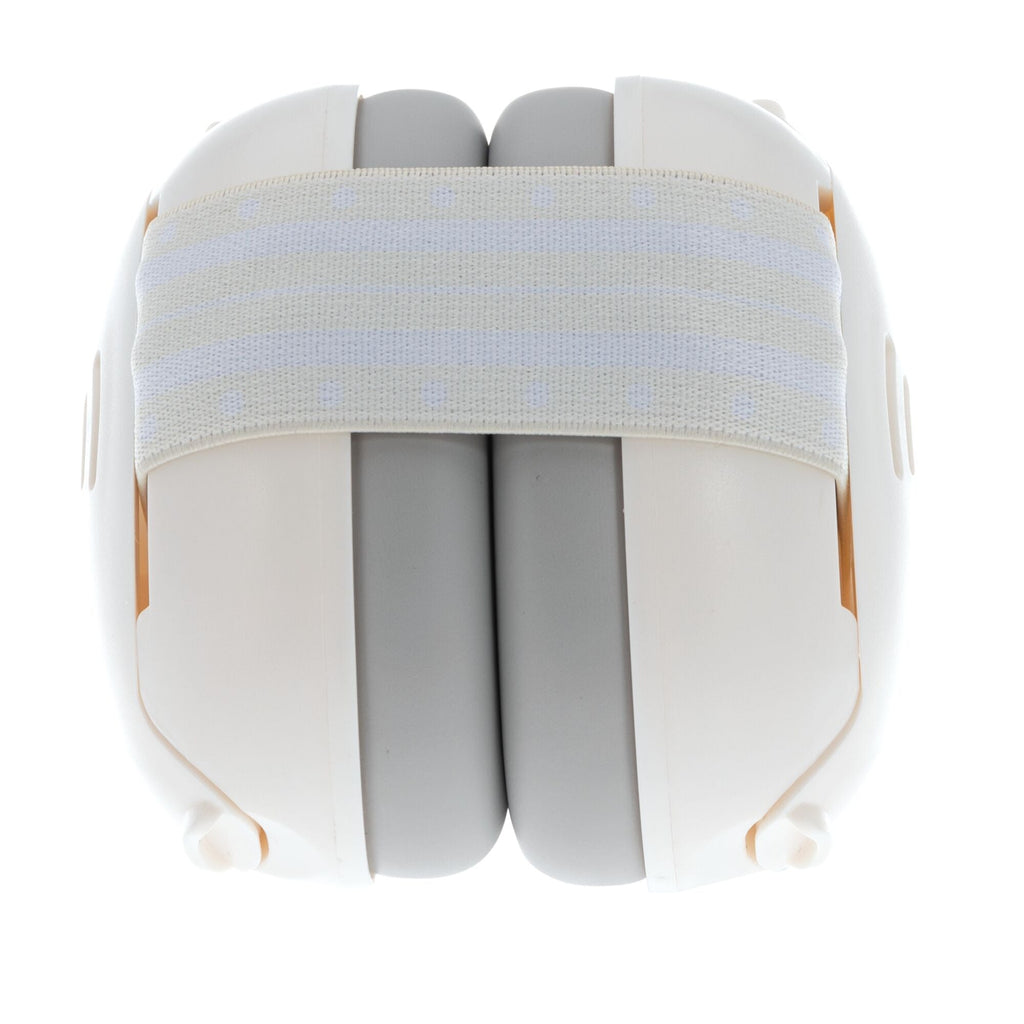 Soft Sounds 2-in-1 Noise Cancelling Earmuffs | White (RLG6)