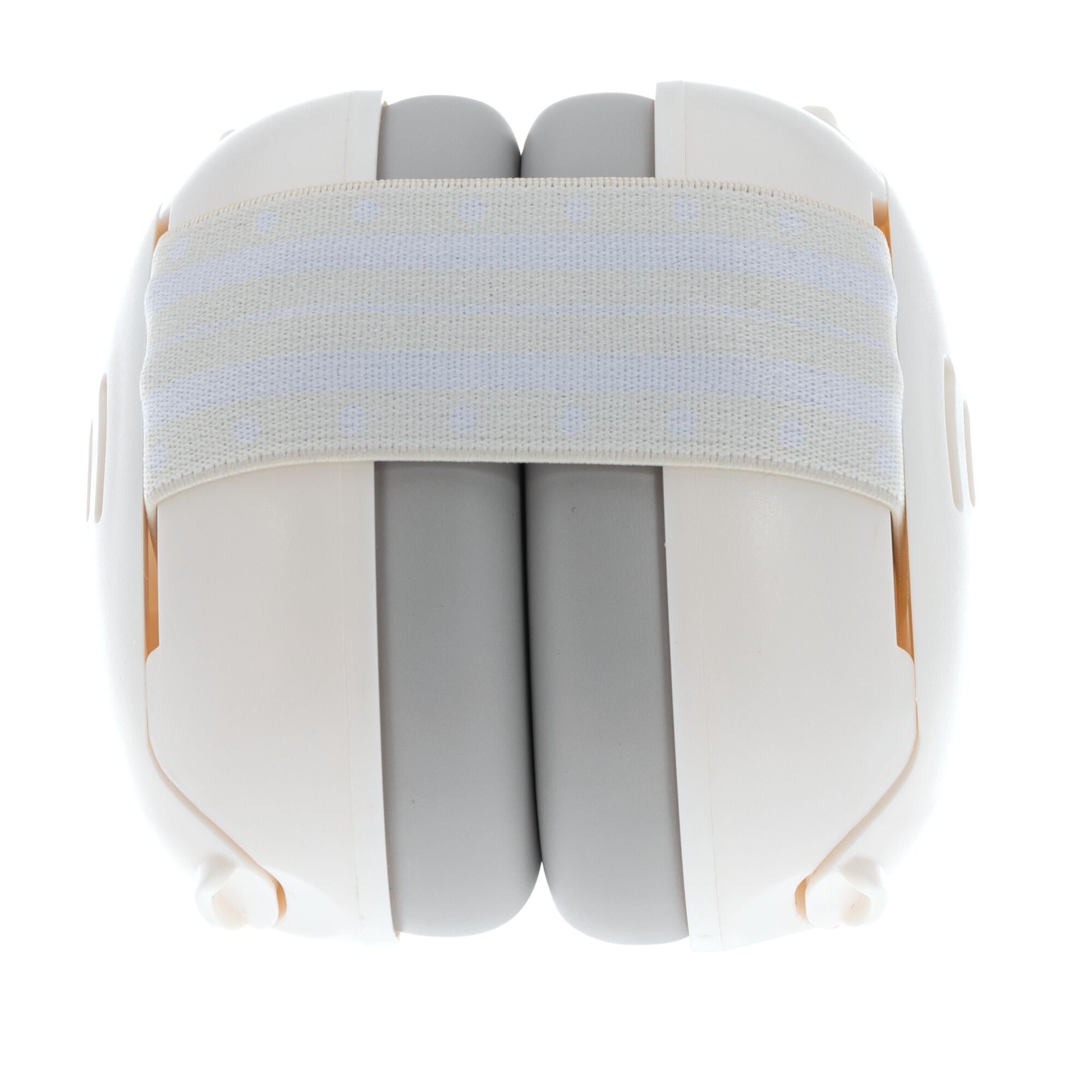 Soft Sounds 2-in-1 Noise Cancelling Earmuffs | White (RLG6)