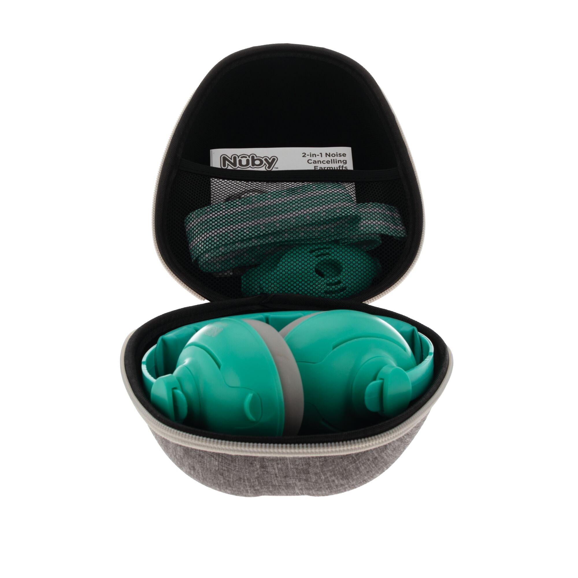 Soft Sounds 2-in-1 Noise Cancelling Earmuffs | Aqua (COQE)