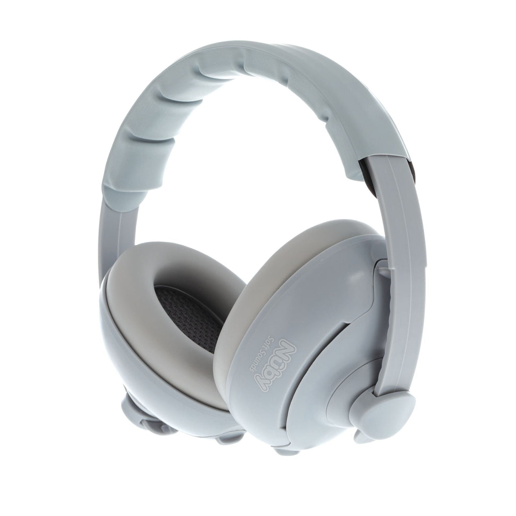Soft Sounds 2-in-1 Noise Cancelling Earmuffs | Grey (F9DX)