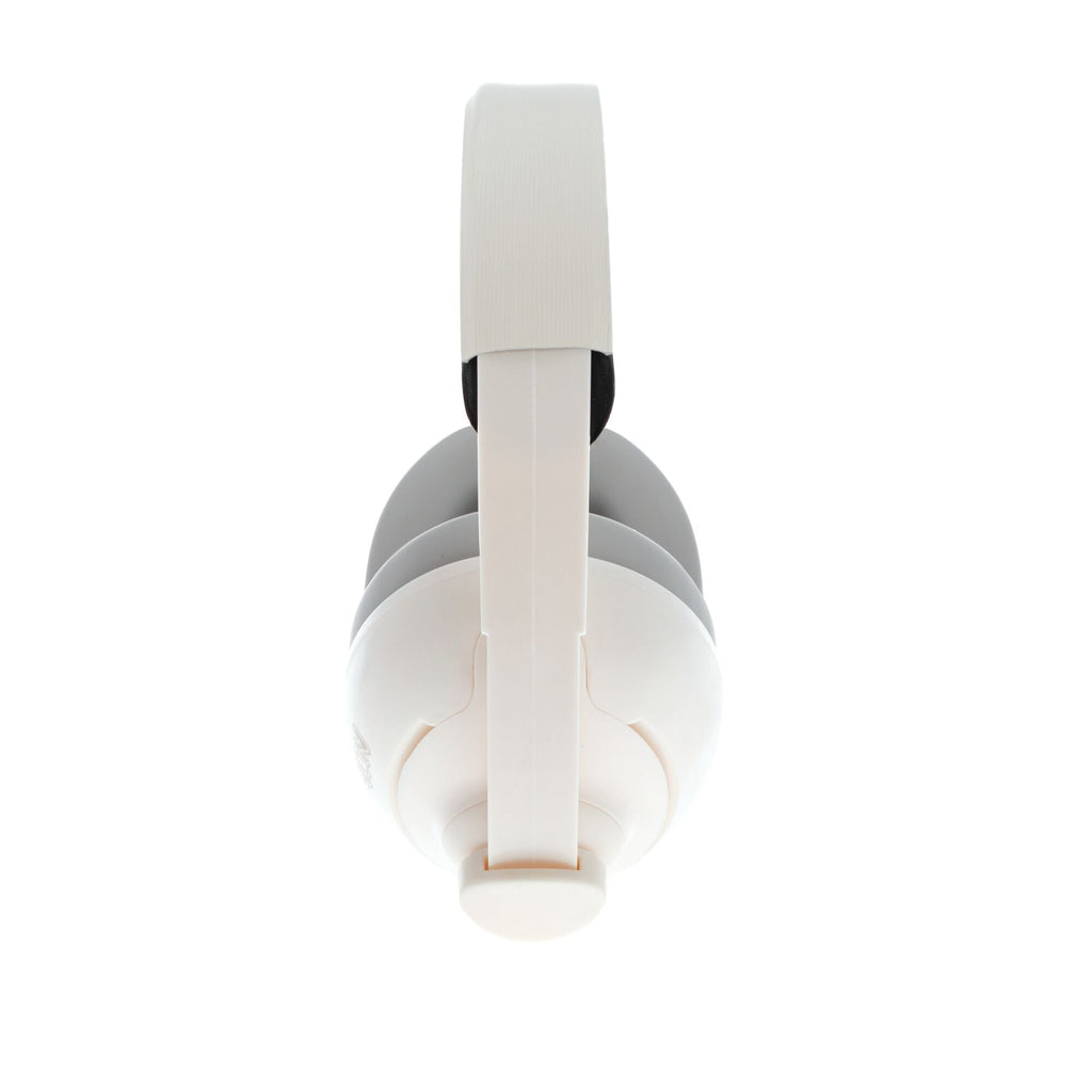 Soft Sounds 2-in-1 Noise Cancelling Earmuffs | White (RLG6)