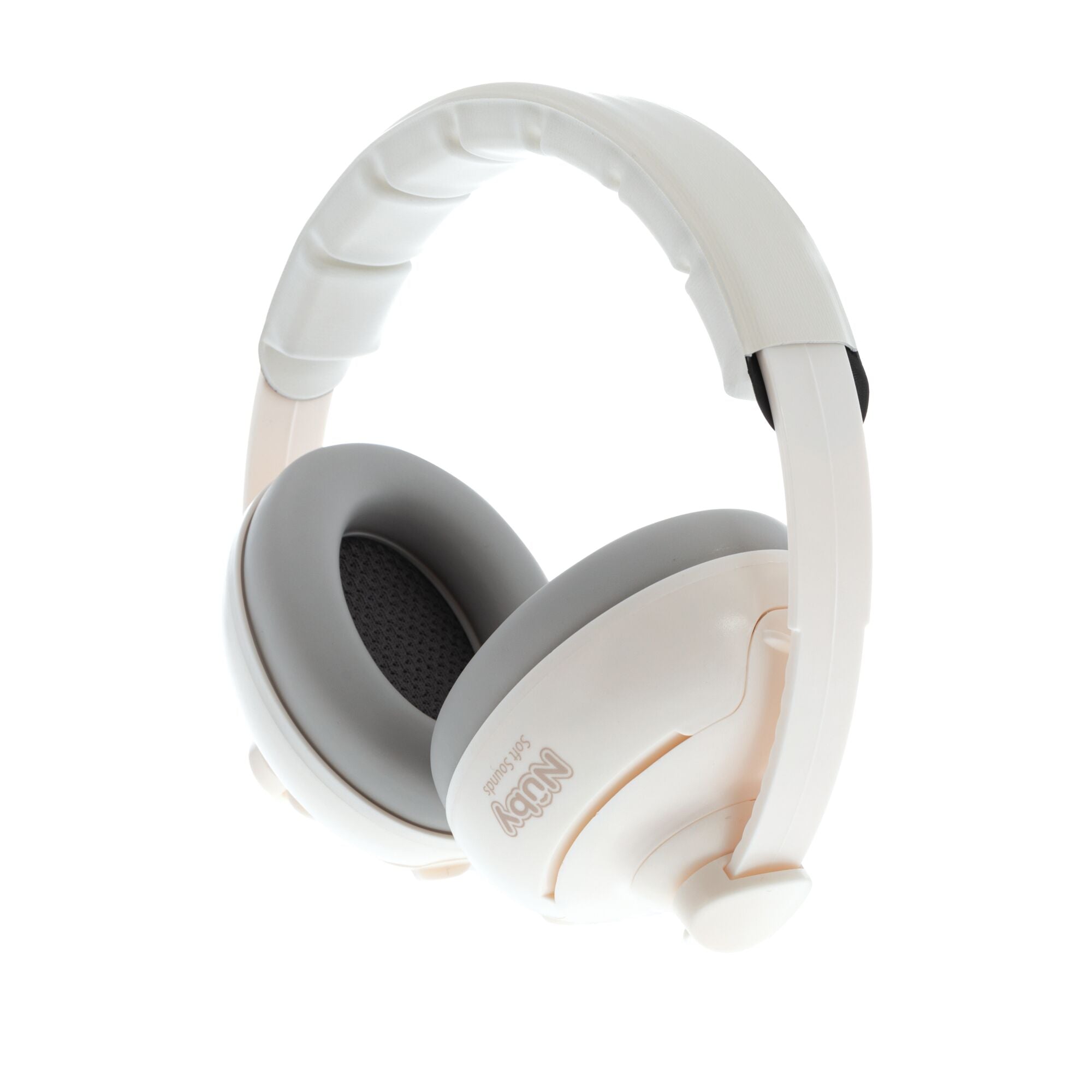 Soft Sounds 2-in-1 Noise Cancelling Earmuffs | White (RLG6)