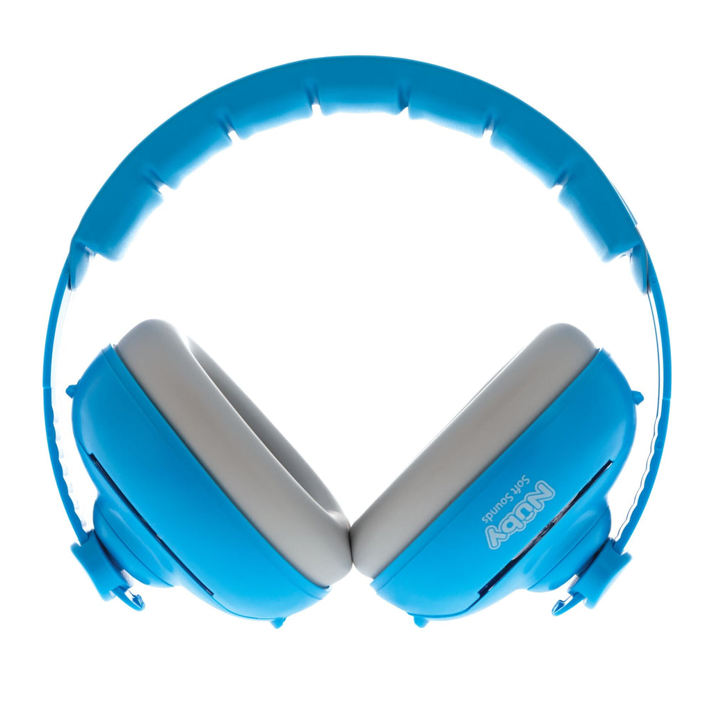 Soft Sounds 2-in-1 Noise Cancelling Earmuffs | Blue (ZOWU)