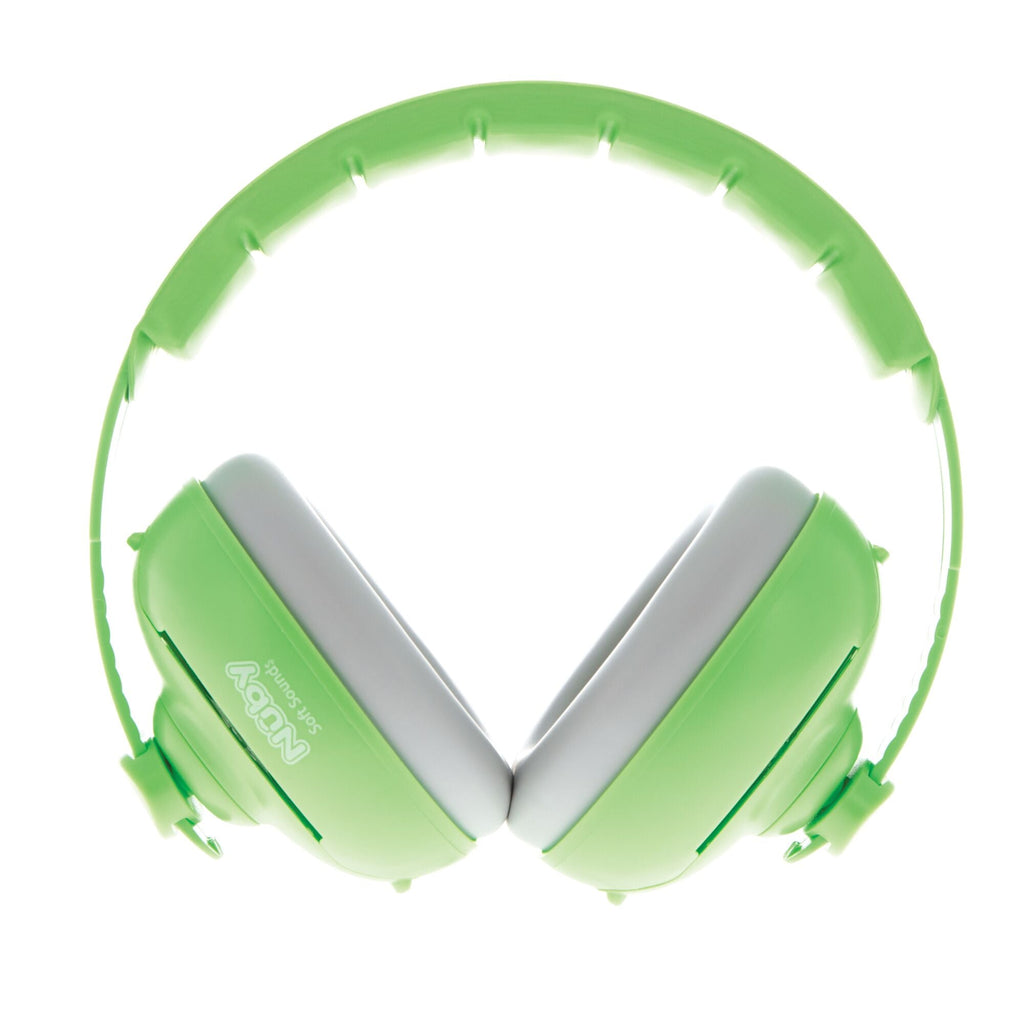Soft Sounds 2-in-1 Noise Cancelling Earmuffs | Green (6PE5)
