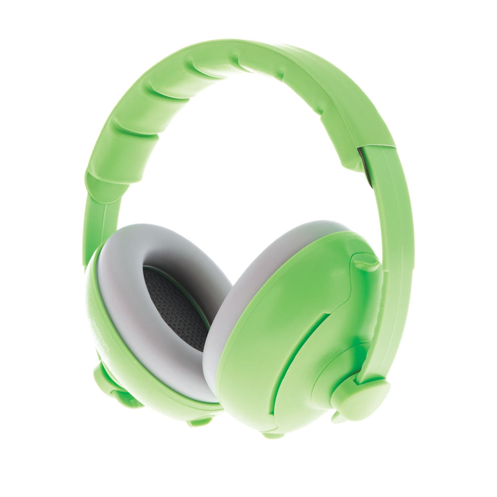 Soft Sounds 2-in-1 Noise Cancelling Earmuffs | Green (6PE5)