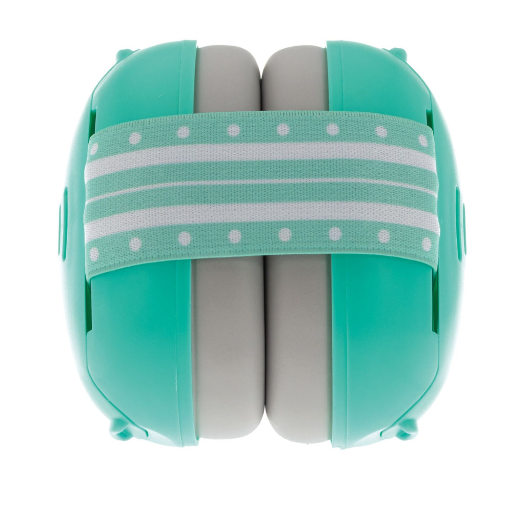 Soft Sounds 2-in-1 Noise Cancelling Earmuffs | Aqua (COQE)