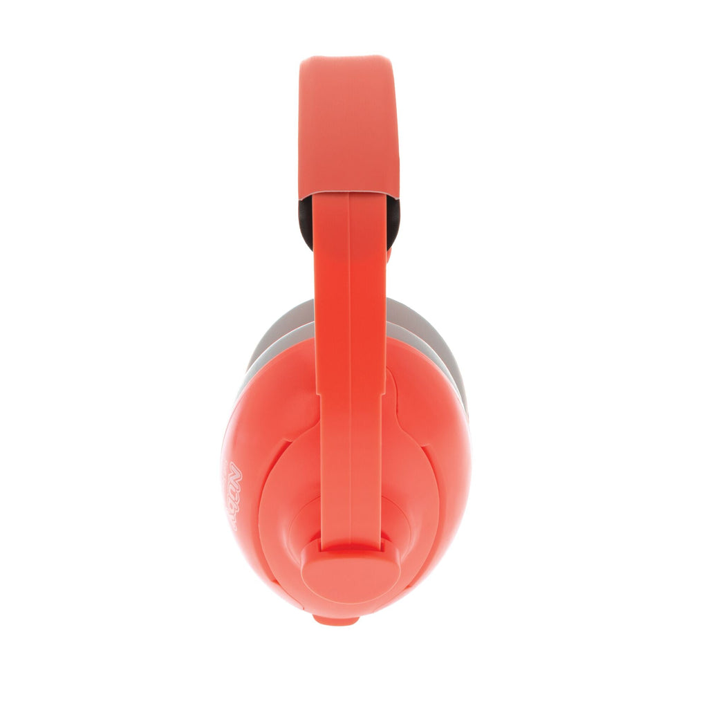 Soft Sounds 2-in-1 Noise Cancelling Earmuffs | Orange (QXWC)