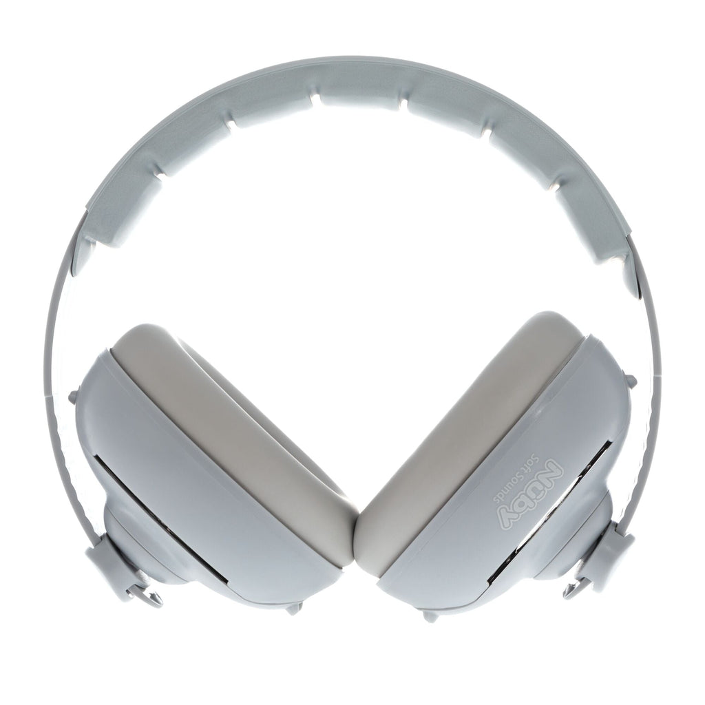 Soft Sounds 2-in-1 Noise Cancelling Earmuffs | Grey (F9DX)
