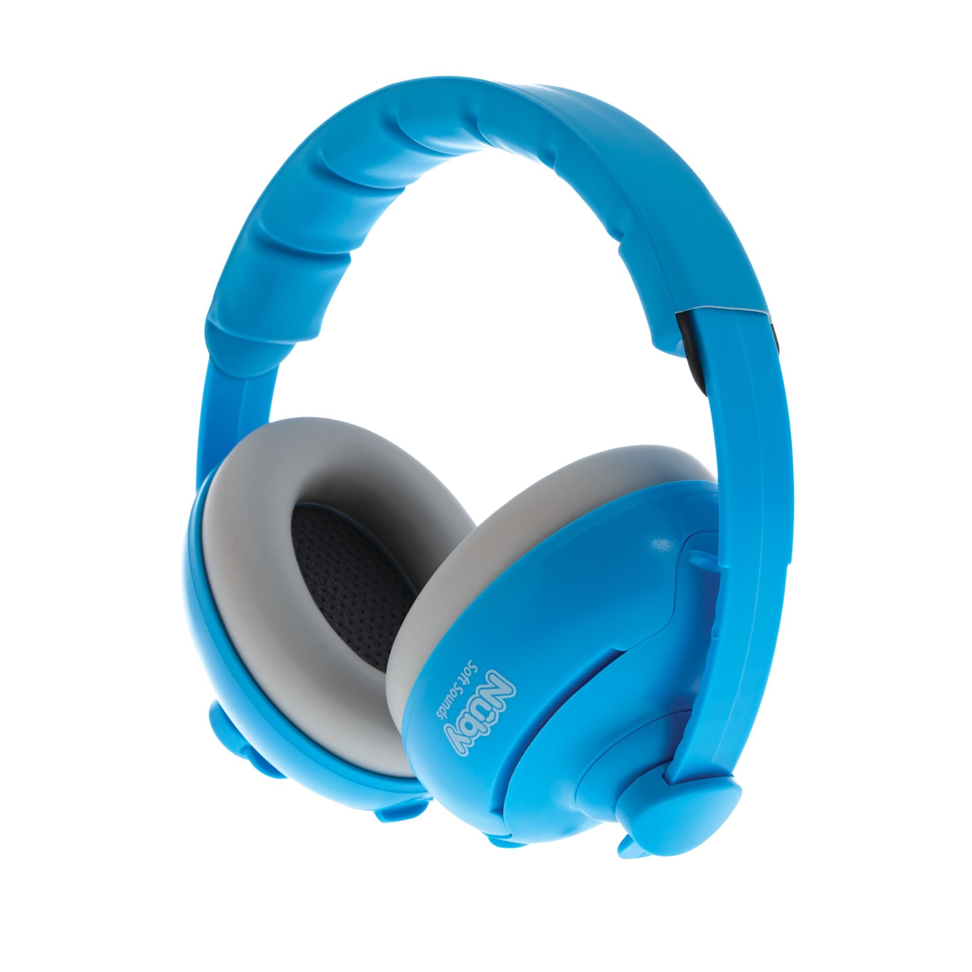 Soft Sounds 2-in-1 Noise Cancelling Earmuffs | Blue (ZOWU)