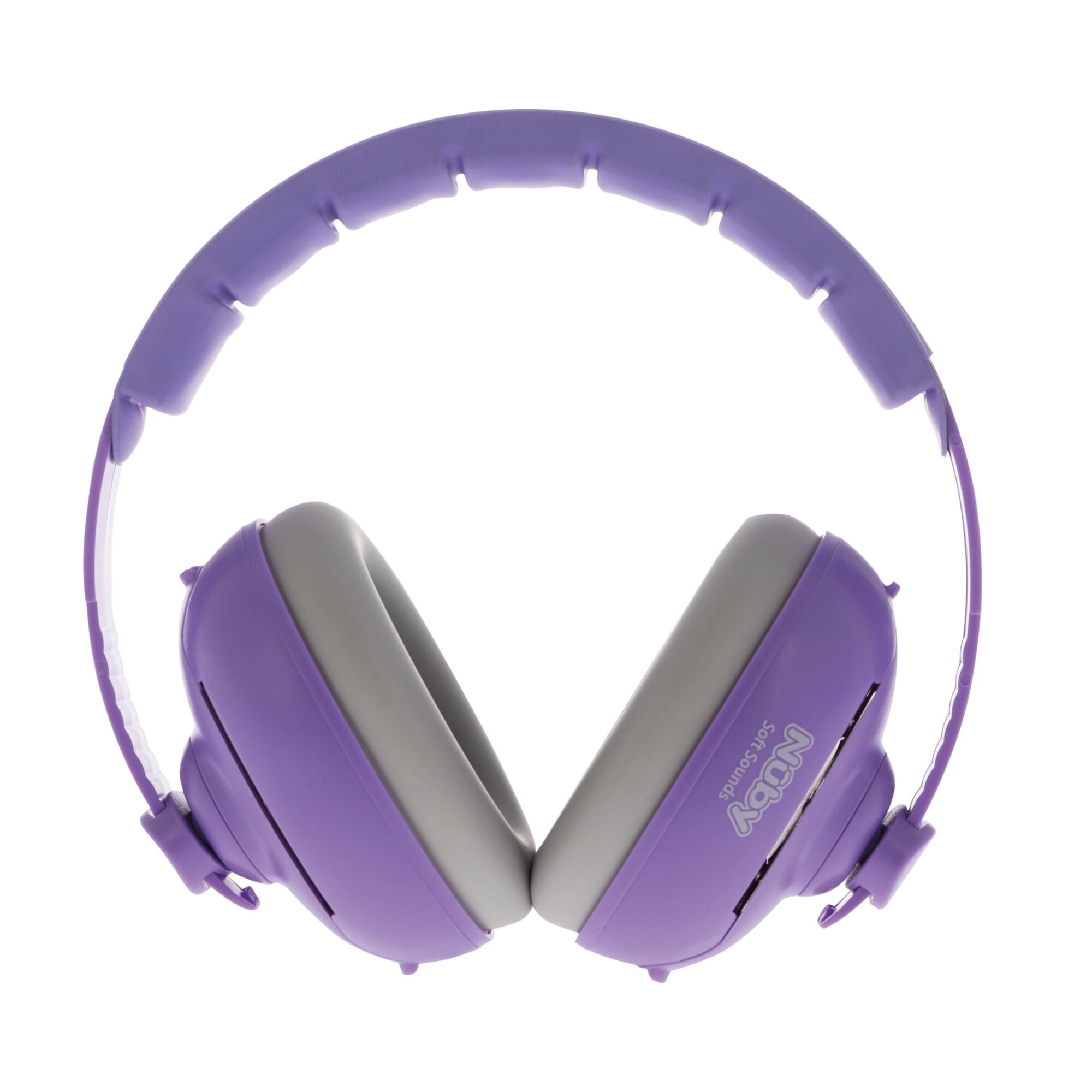 Soft Sounds 2-in-1 Noise Cancelling Earmuffs | Purple (L1K5)