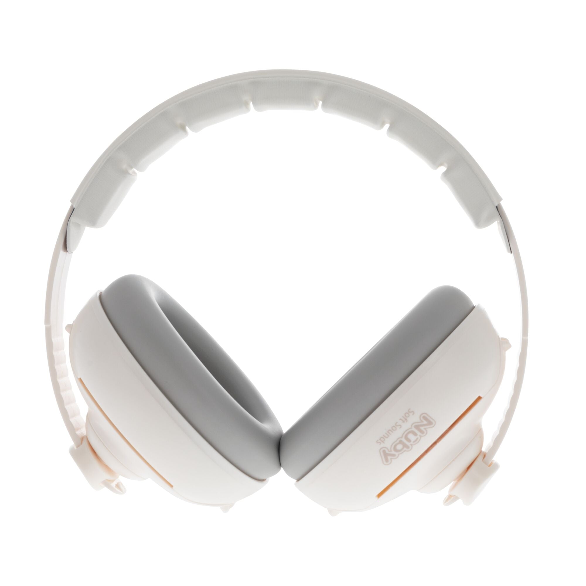 Soft Sounds 2-in-1 Noise Cancelling Earmuffs | White (RLG6)