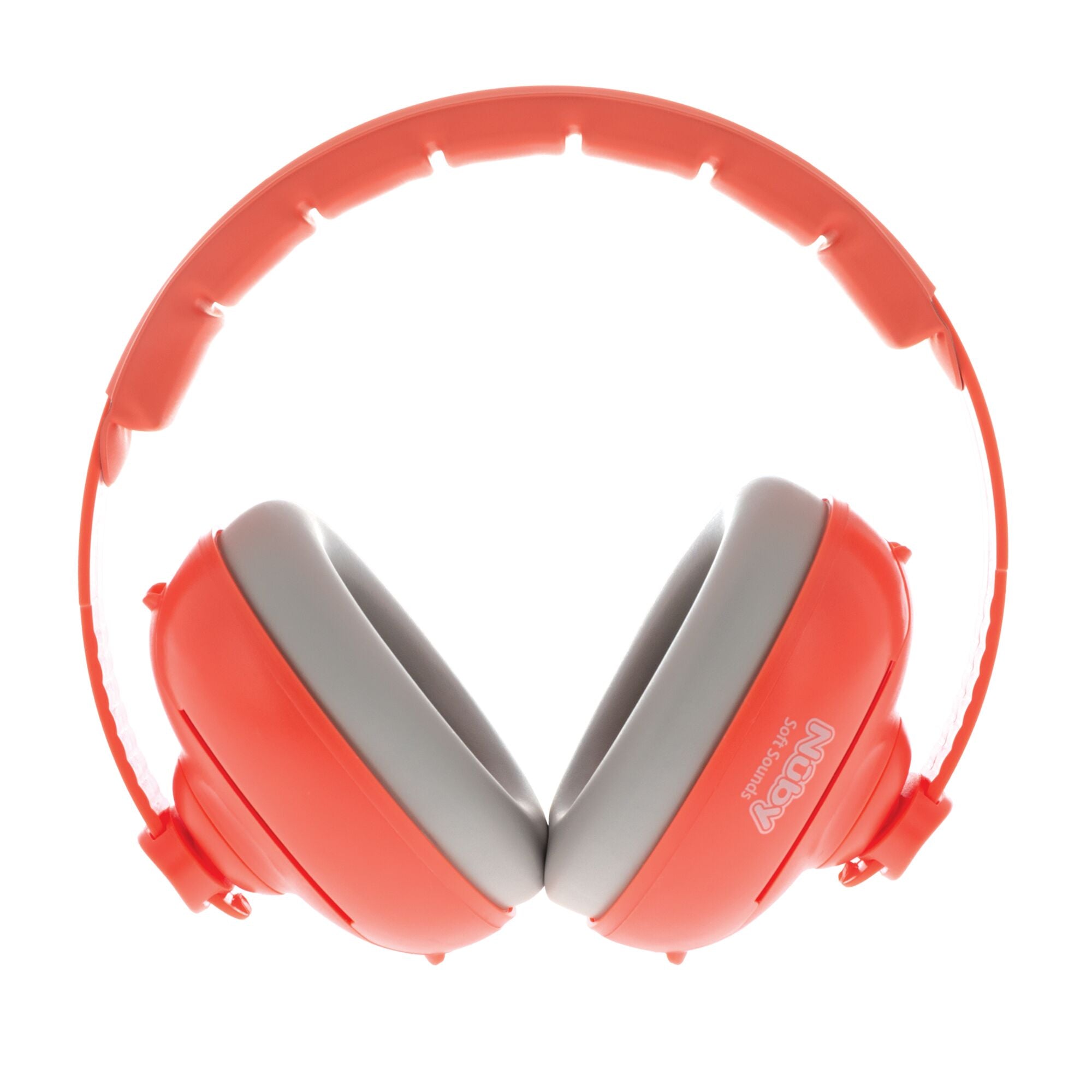Soft Sounds 2-in-1 Noise Cancelling Earmuffs | Orange (QXWC)