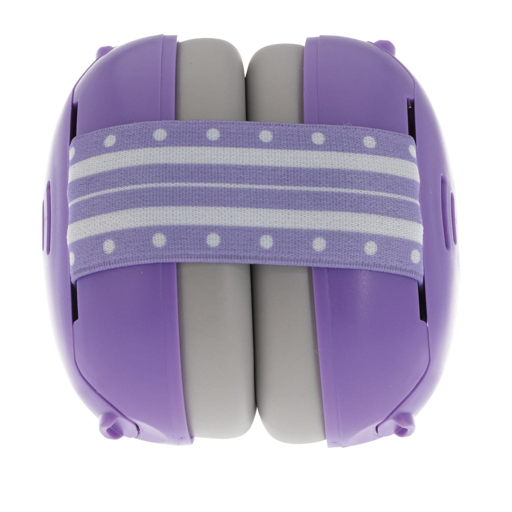 Soft Sounds 2-in-1 Noise Cancelling Earmuffs | Purple (L1K5)