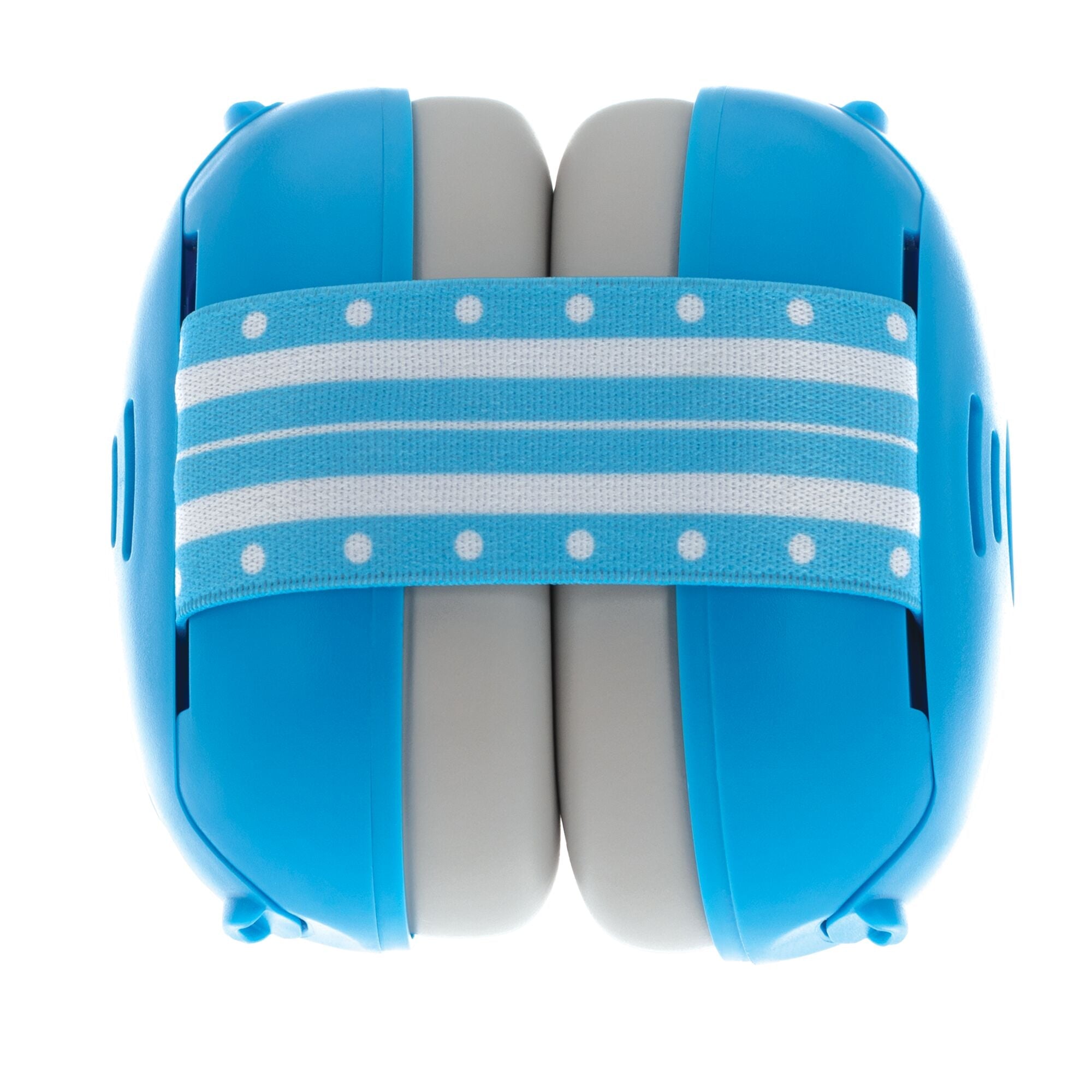 Soft Sounds 2-in-1 Noise Cancelling Earmuffs | Blue (ZOWU)