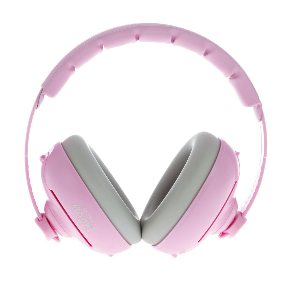 Soft Sounds 2-in-1 Noise Cancelling Earmuffs | Pink (QRIT)