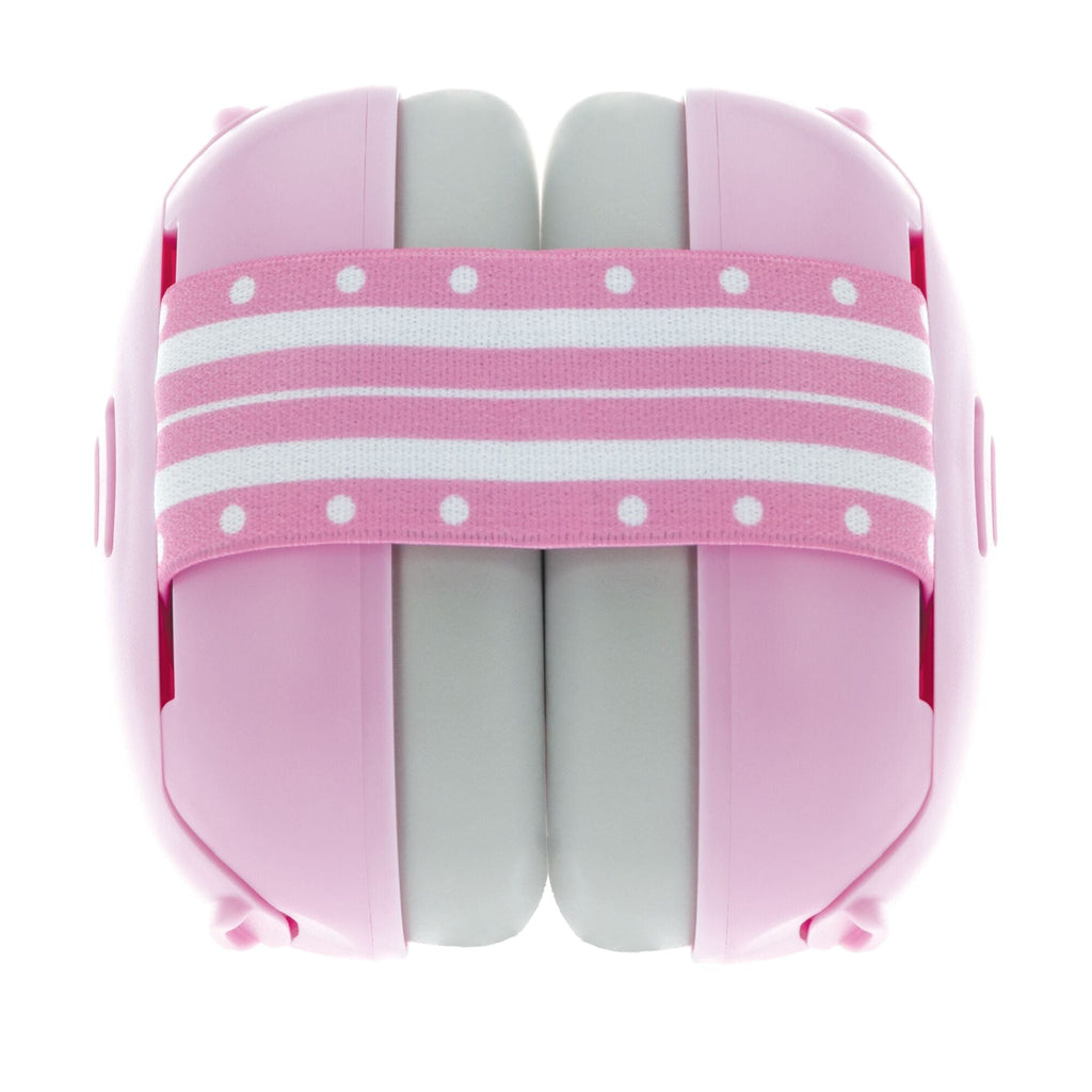 Soft Sounds 2-in-1 Noise Cancelling Earmuffs | Pink (QRIT)
