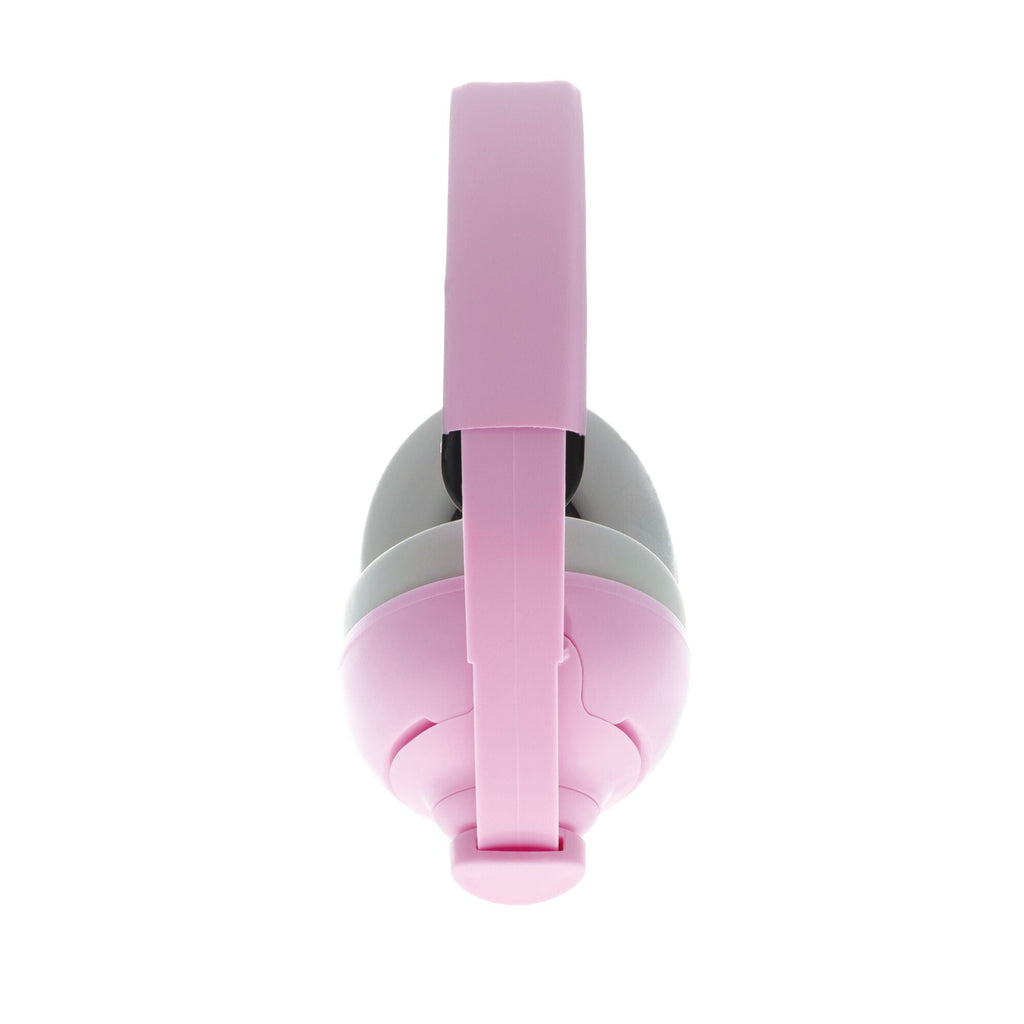 Soft Sounds 2-in-1 Noise Cancelling Earmuffs | Pink (QRIT)