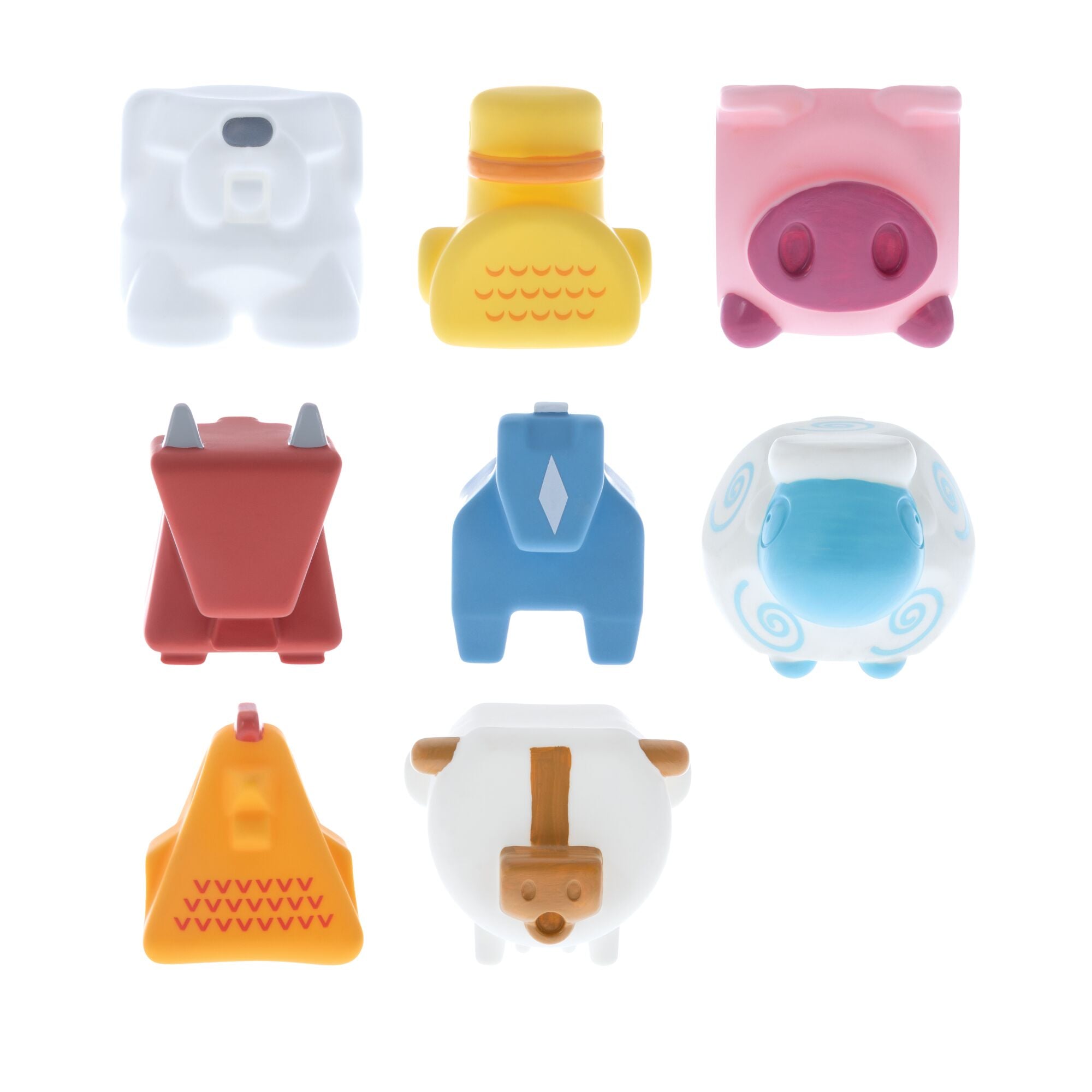 Farm Animal Bath Toys (IVWS)
