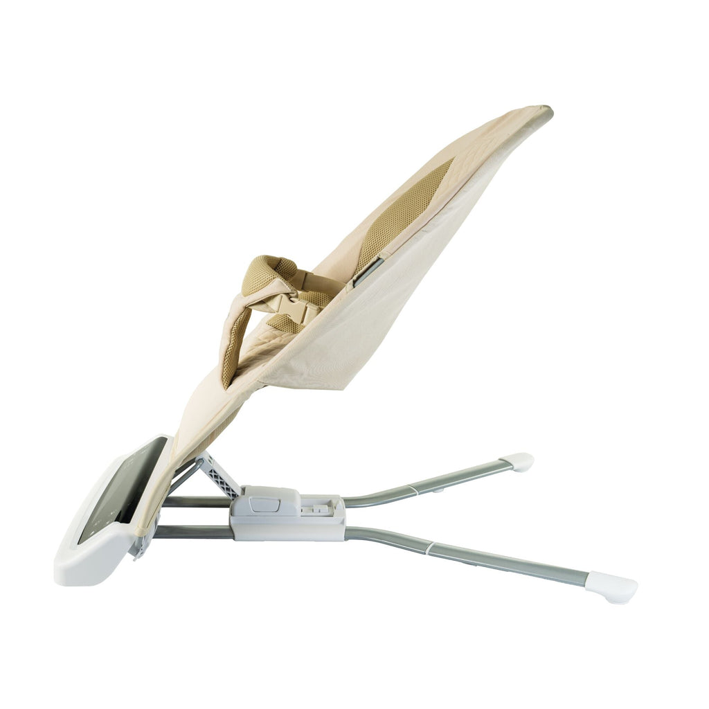 Deluxe Baby Bouncer Seat | Khaki (4HH0)