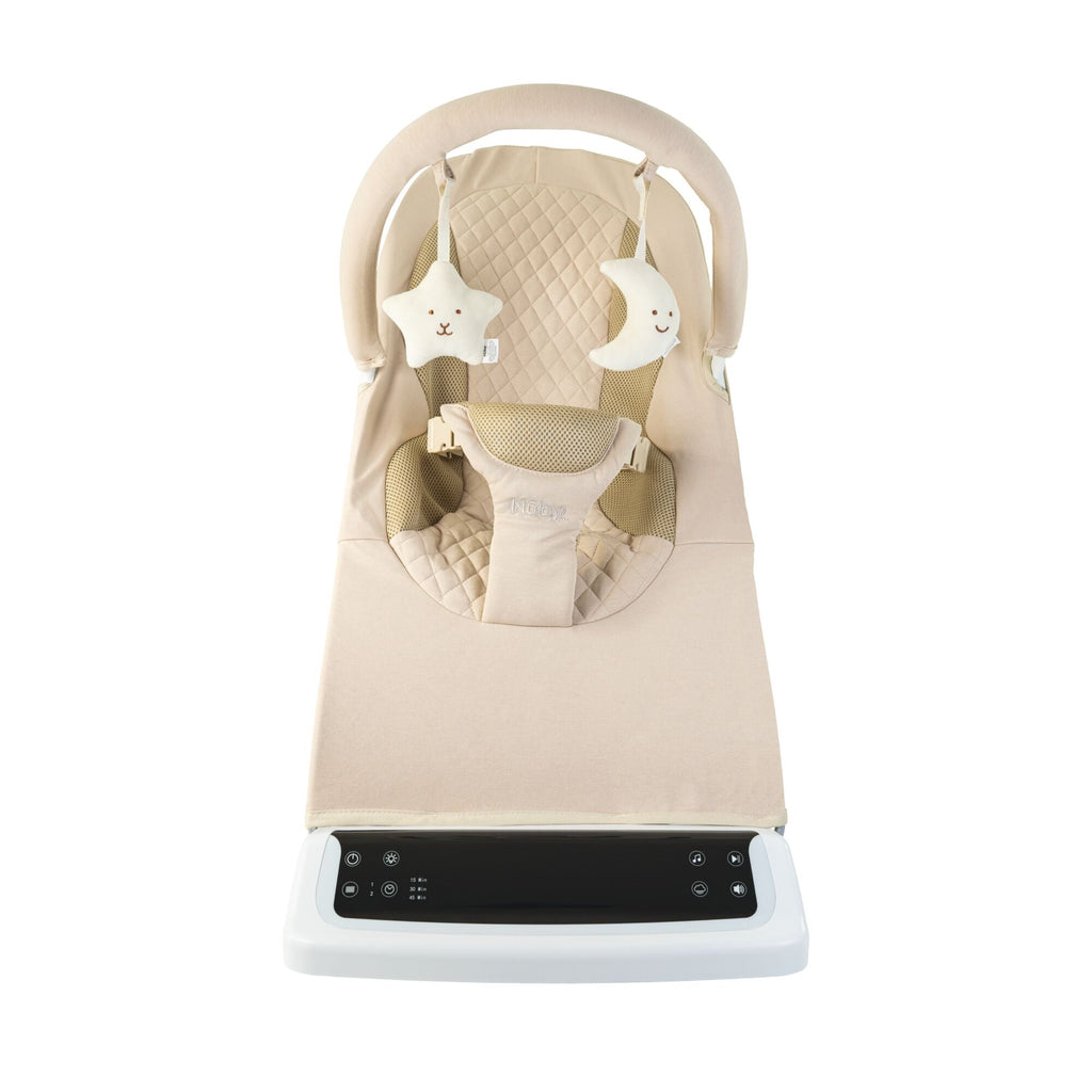 Deluxe Baby Bouncer Seat | Khaki (4HH0)