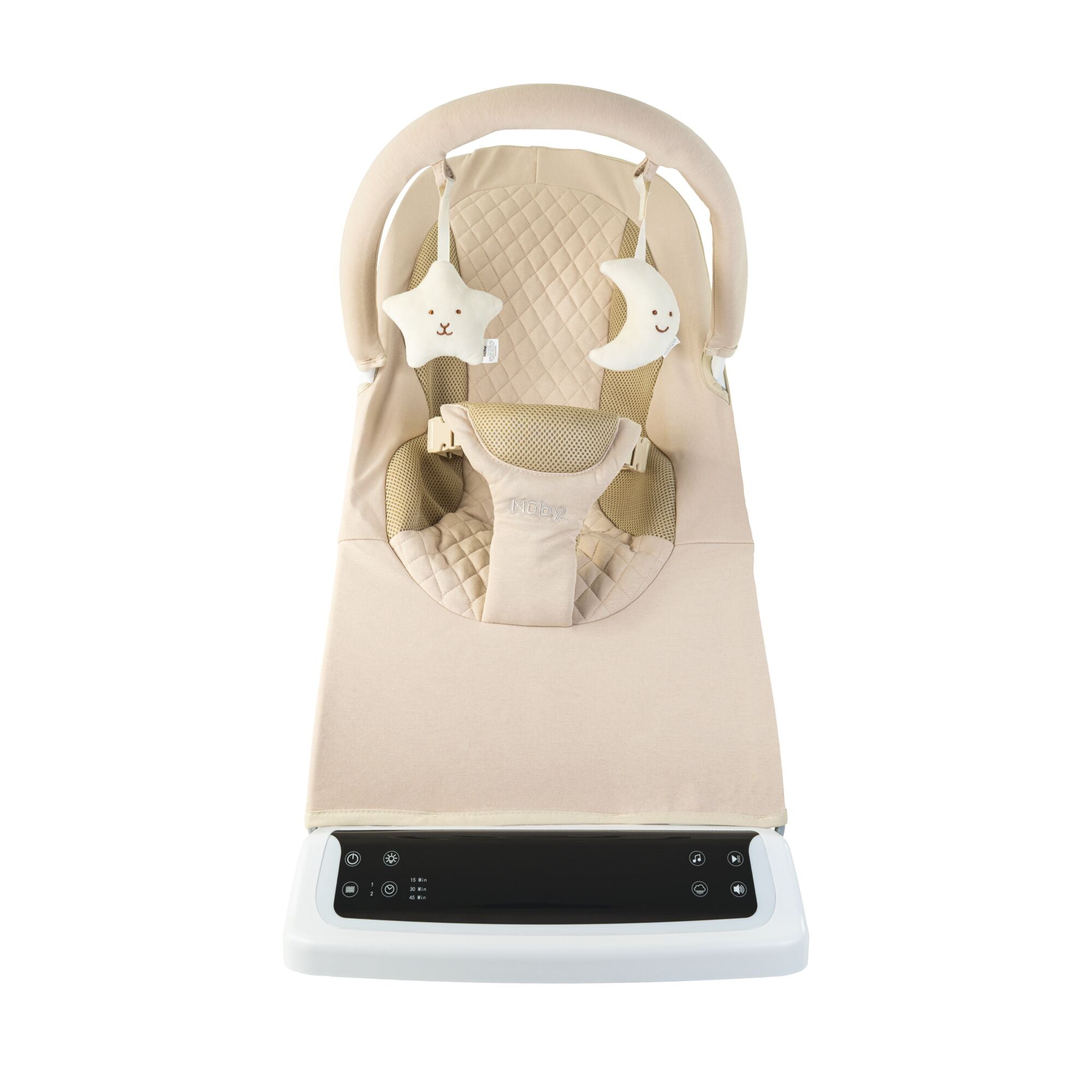 Deluxe Baby Bouncer Seat | Khaki (4HH0)