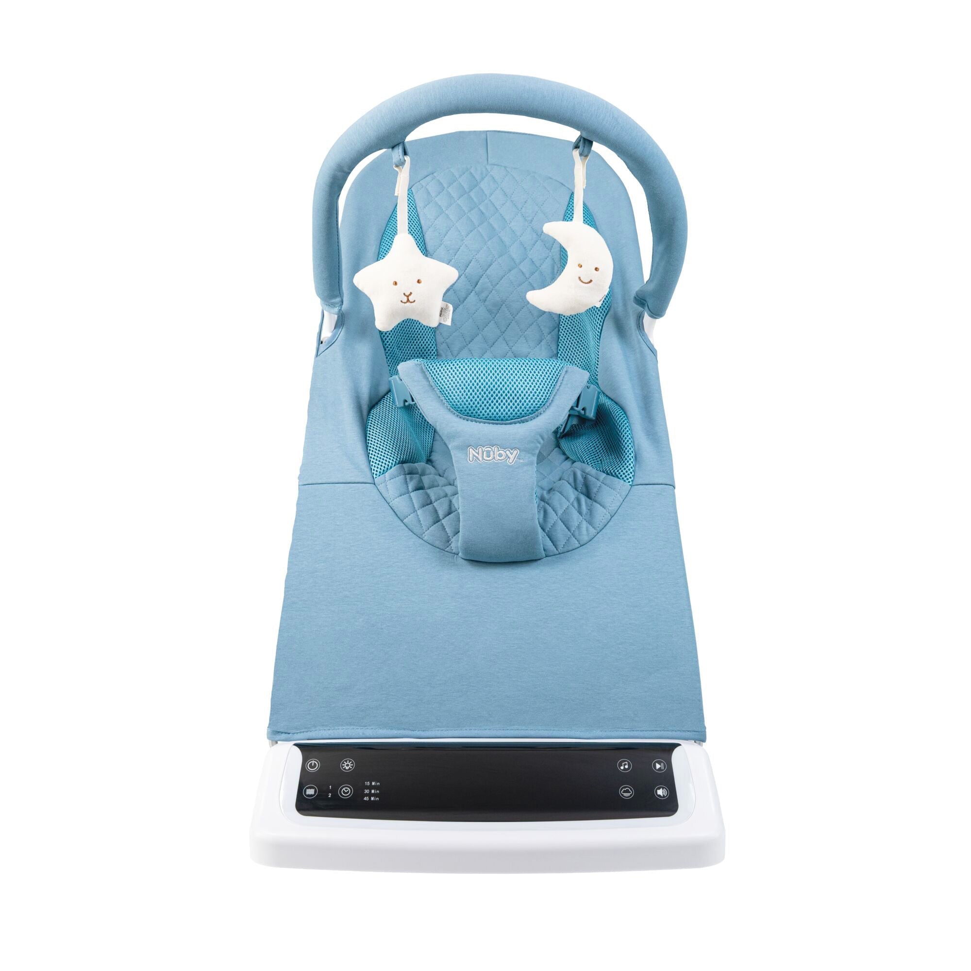 Deluxe Baby Bouncer Seat | Blue (XXJO)