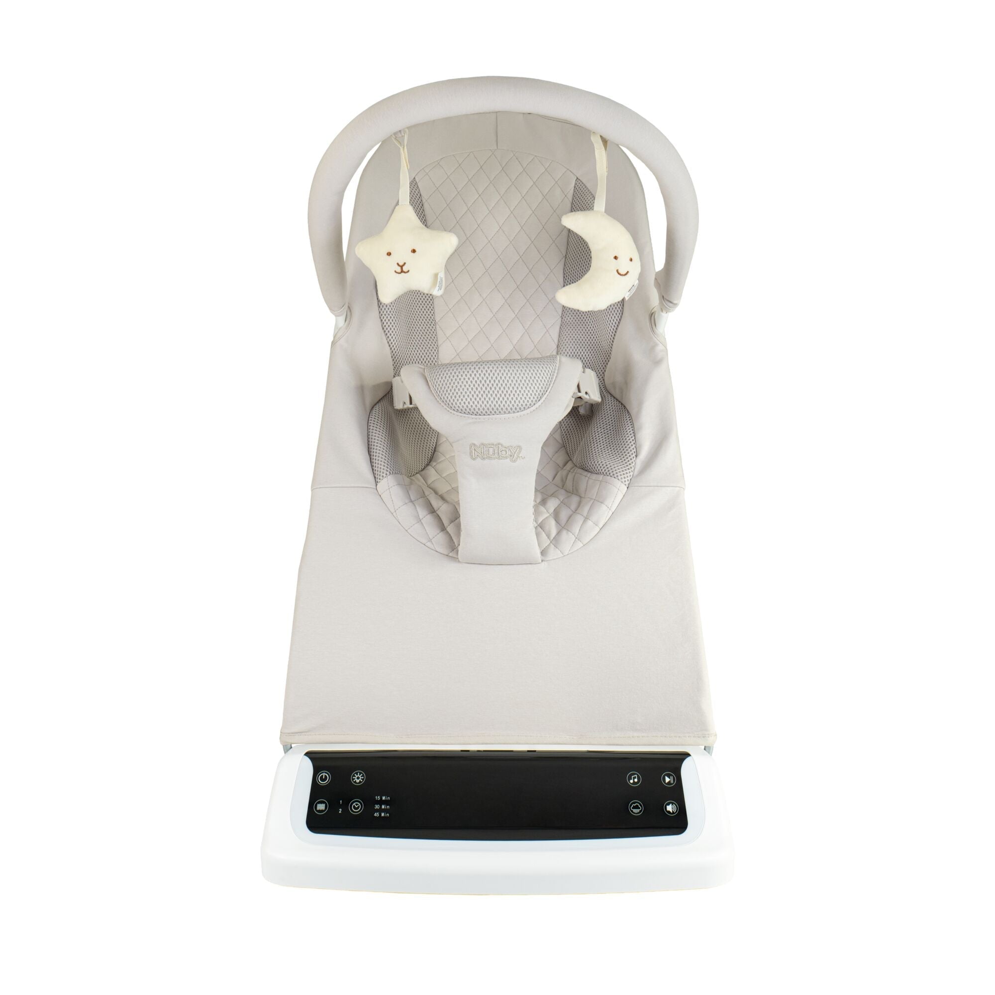 Deluxe Baby Bouncer Seat | Beige (6VD2)