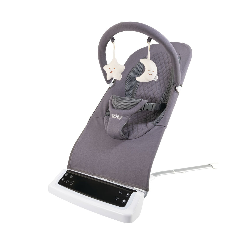 Deluxe Baby Bouncer Seat | Grey (S4FT)