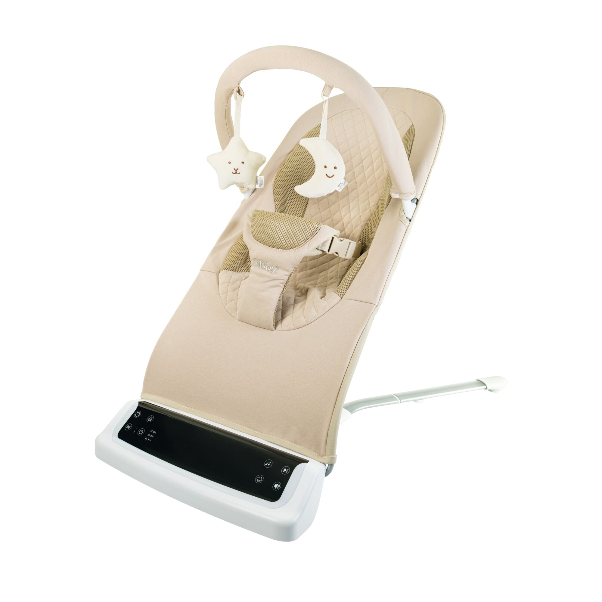 Deluxe Baby Bouncer Seat | Khaki (4HH0)